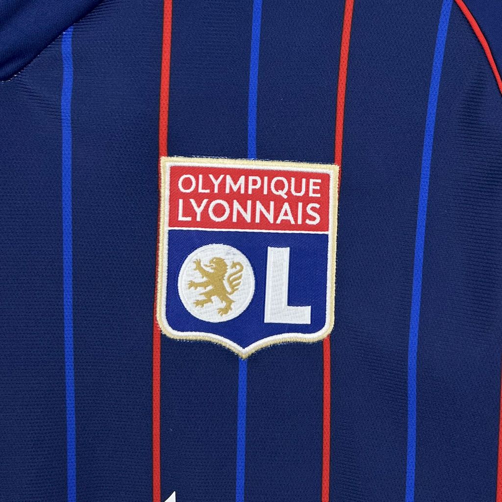 25-26 Lyon Away Fans Jersey /25-26 里昂客场球迷版