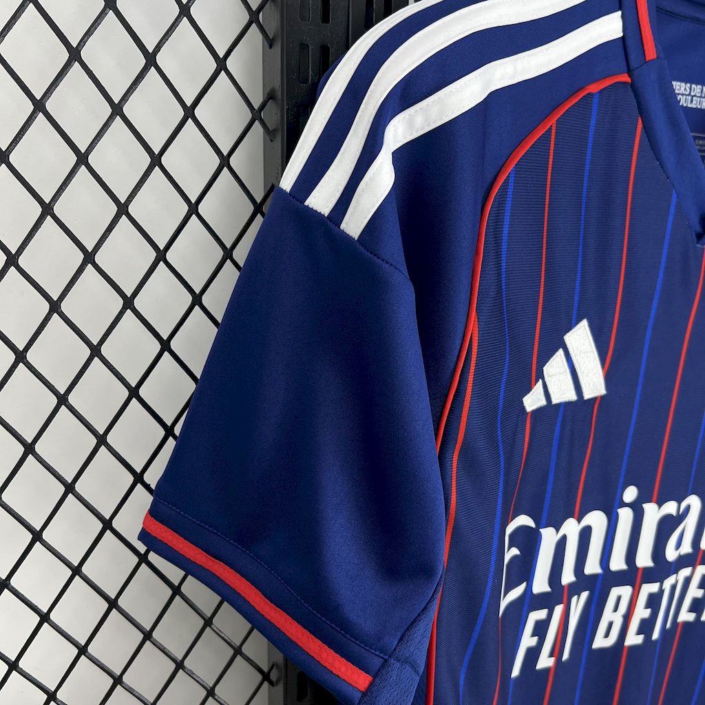 25-26 Lyon Away Fans Jersey /25-26 里昂客场球迷版