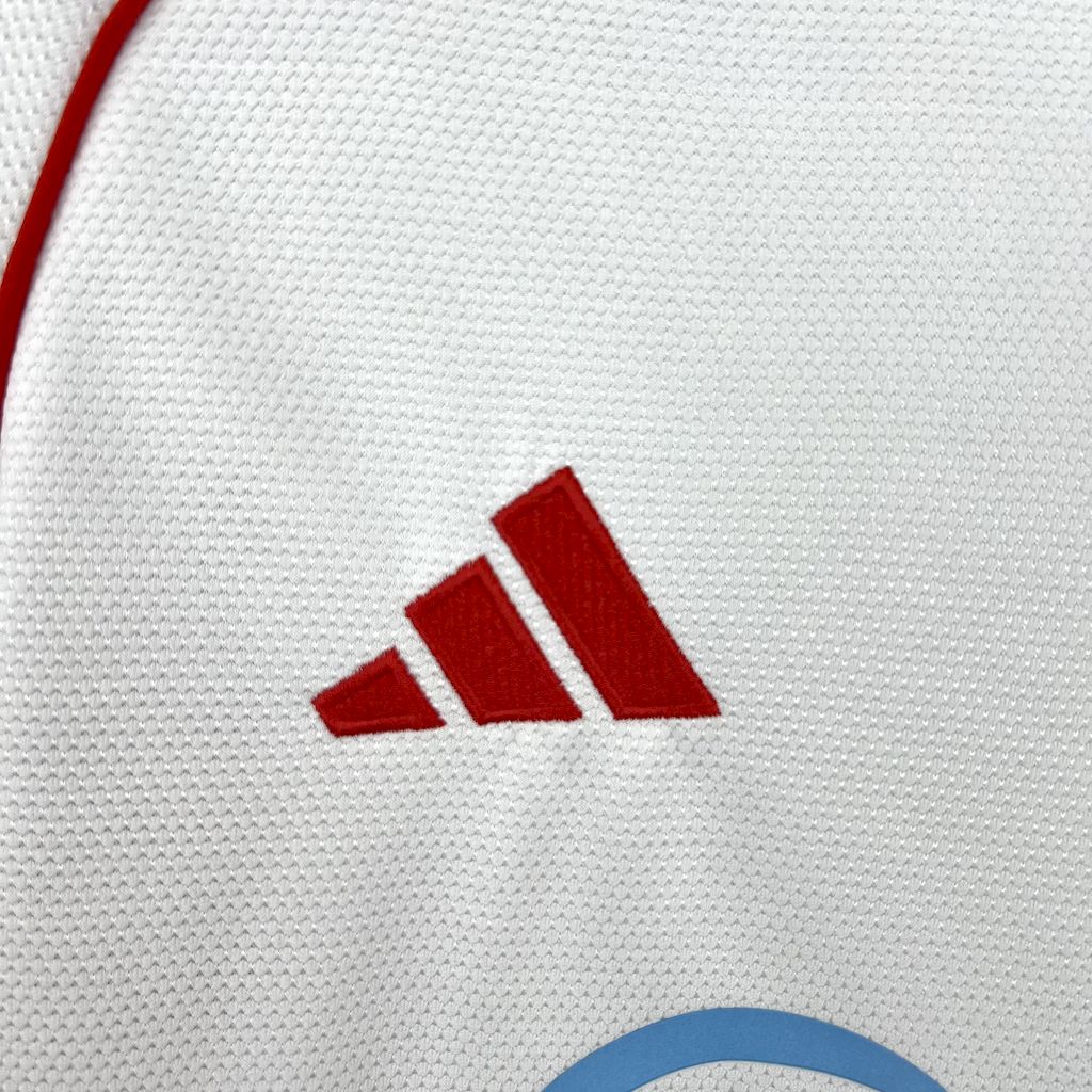 25-26 Sevilla Home Fans Jersey/ 25-26塞维利亚主场球迷版