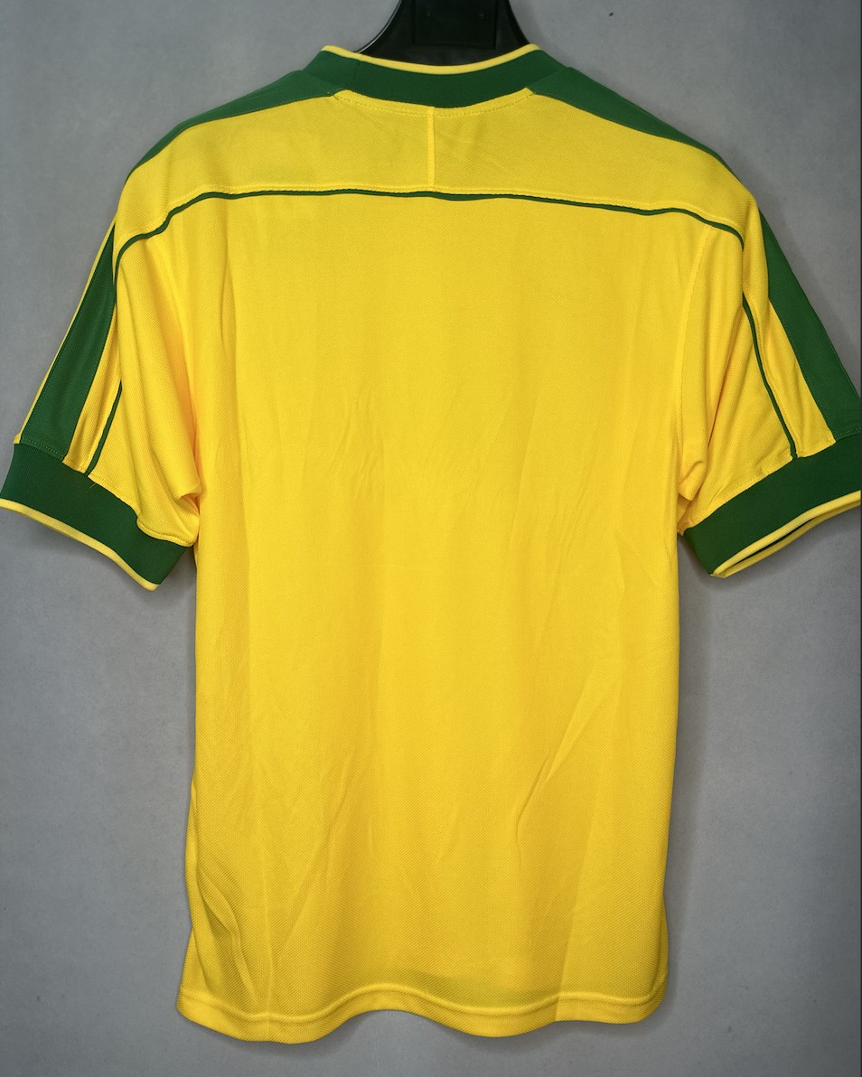 1998 Brazil X Stüssy Retro Jersey/1998 巴西主场