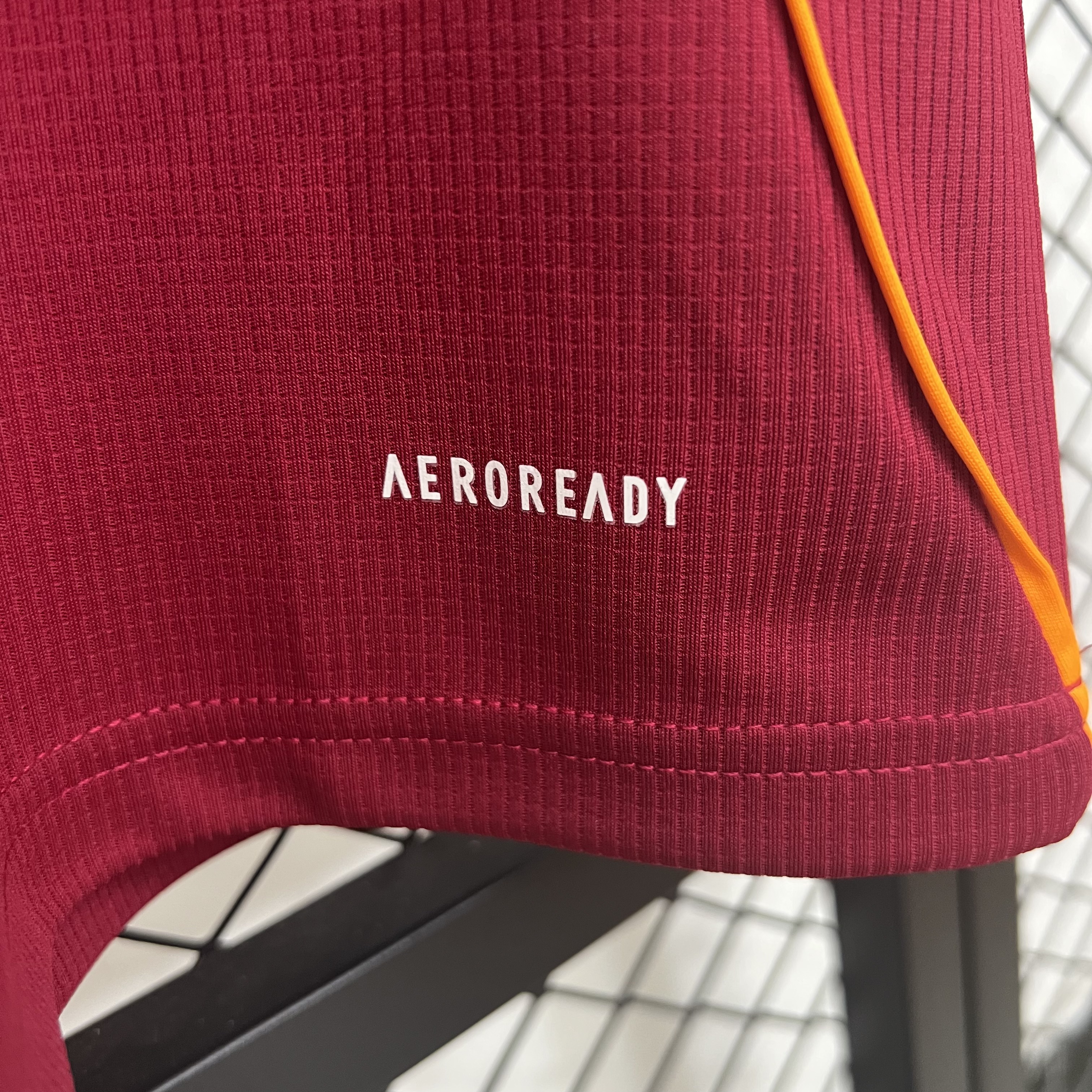 25-26 Roma Home Fans Jersey/ 25-26  罗马主场球迷版