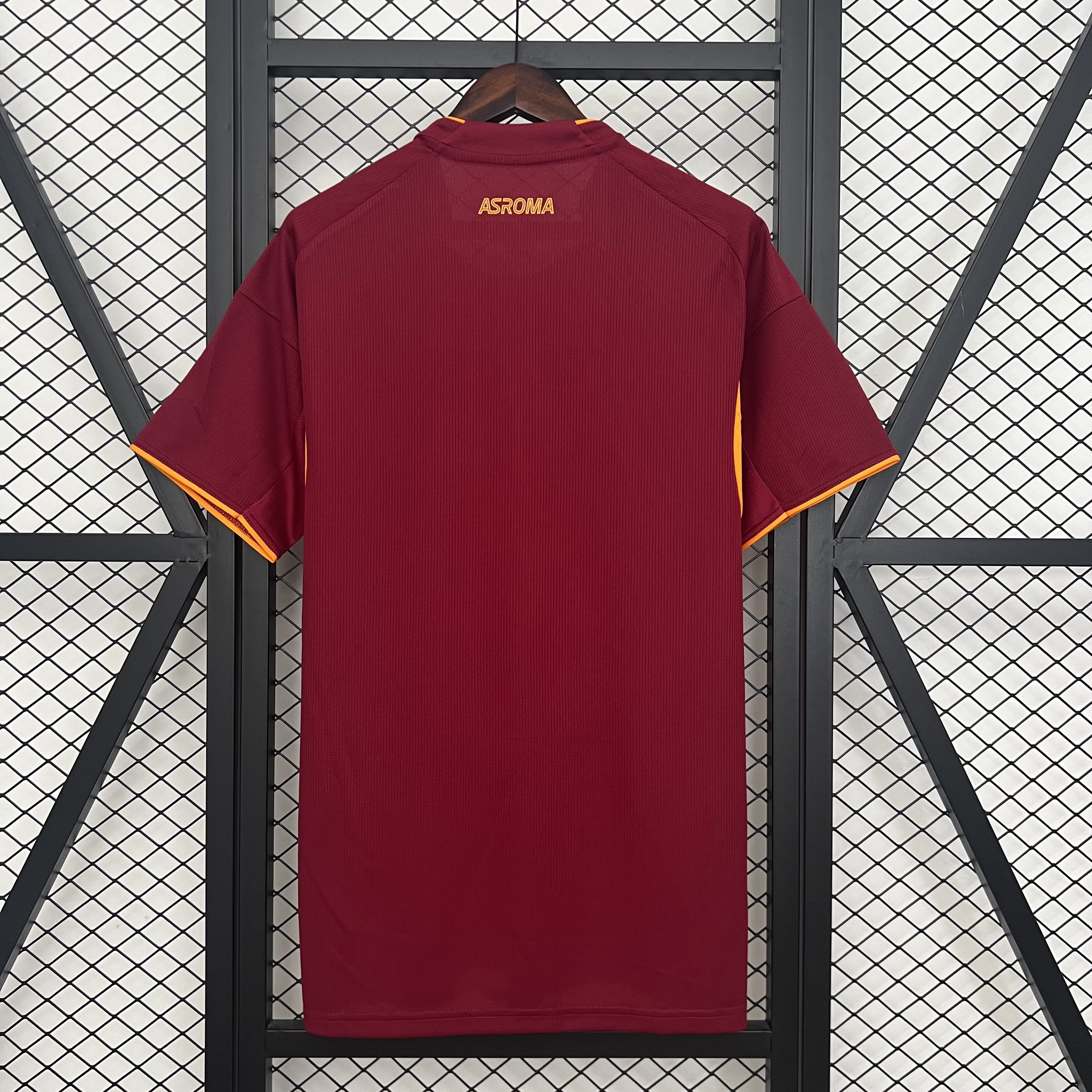 25-26 Roma Home Fans Jersey/ 25-26  罗马主场球迷版