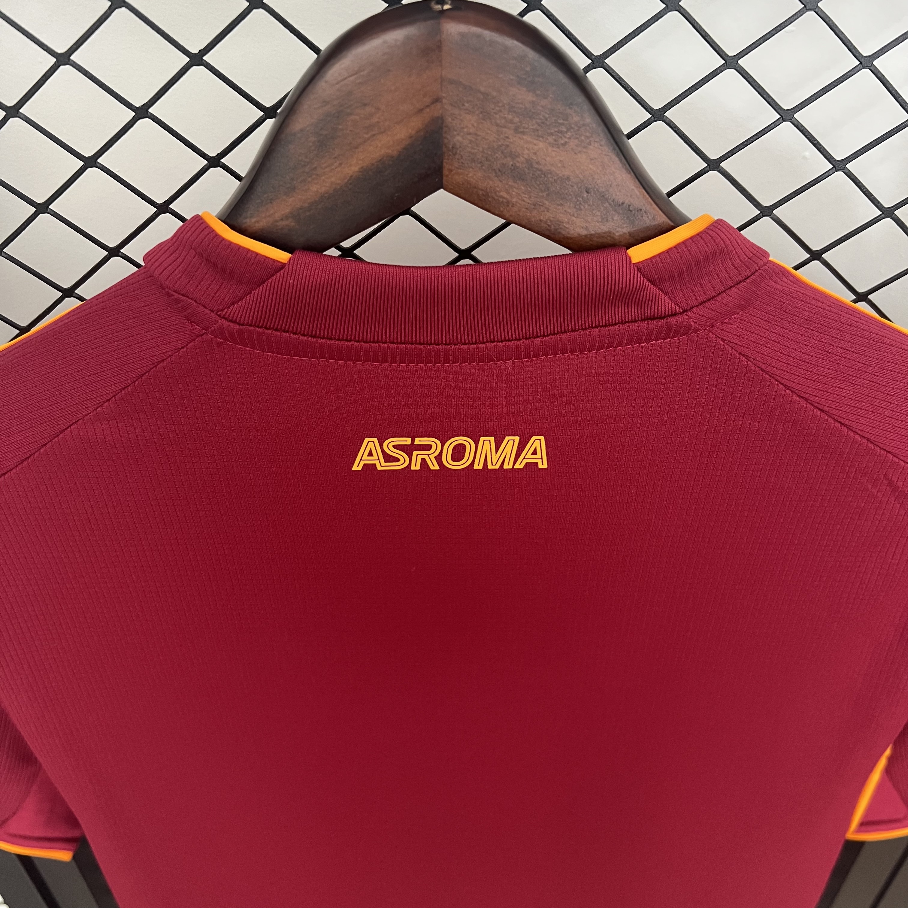 25-26 Roma Home Fans Jersey/ 25-26  罗马主场球迷版