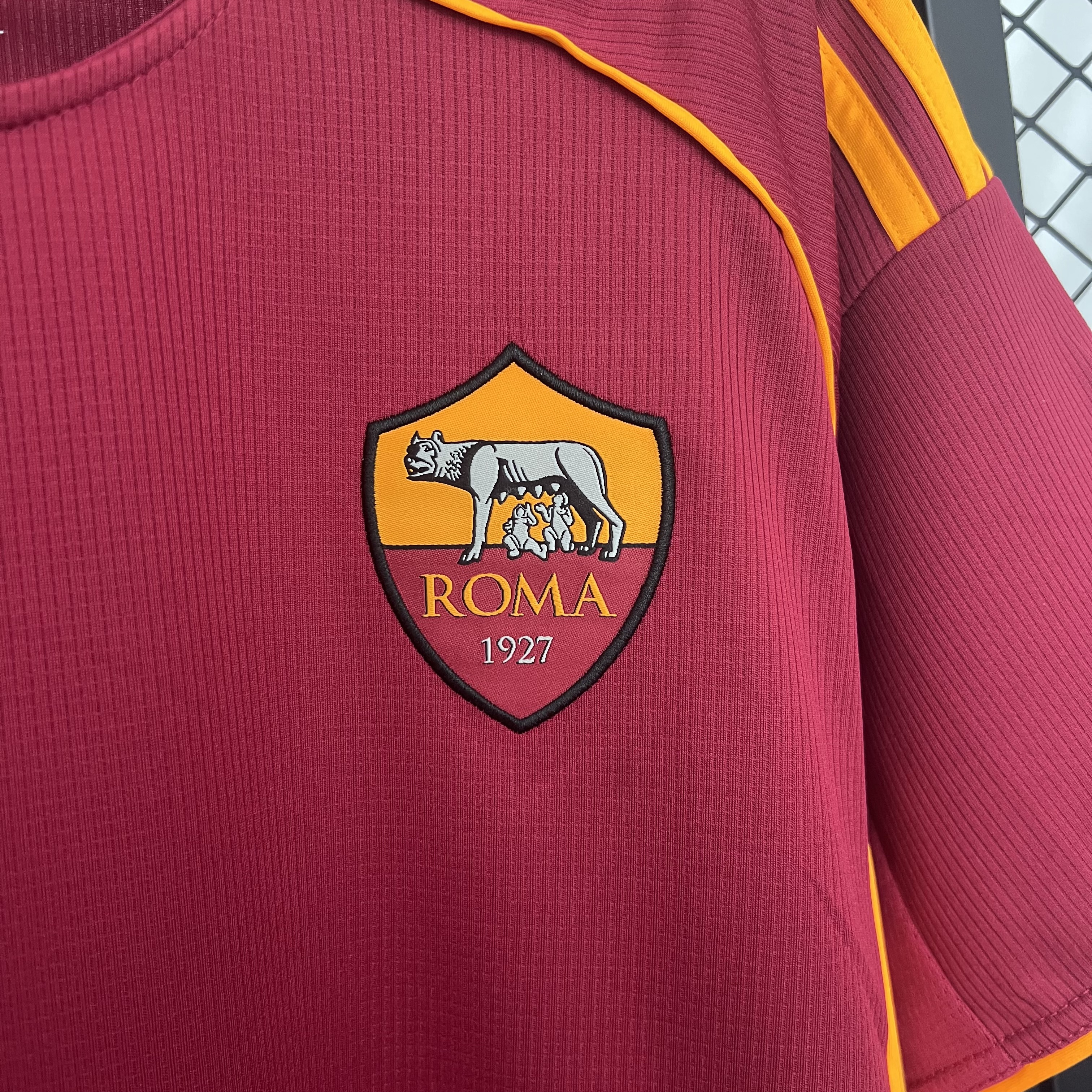 25-26 Roma Home Fans Jersey/ 25-26  罗马主场球迷版