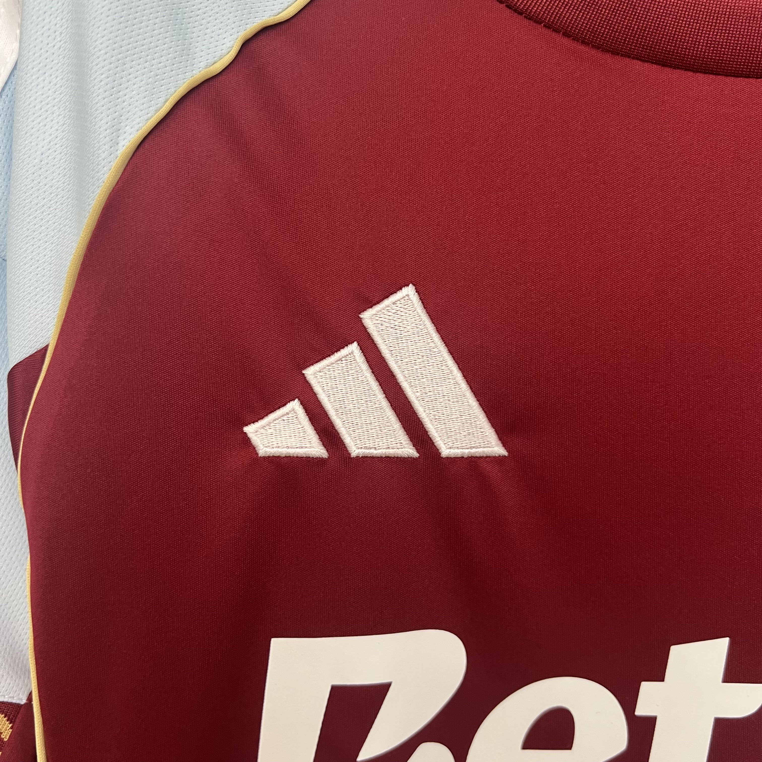 25-26  Aston Villa Home Fans Jersey/25-26 阿斯顿维拉主场球迷版