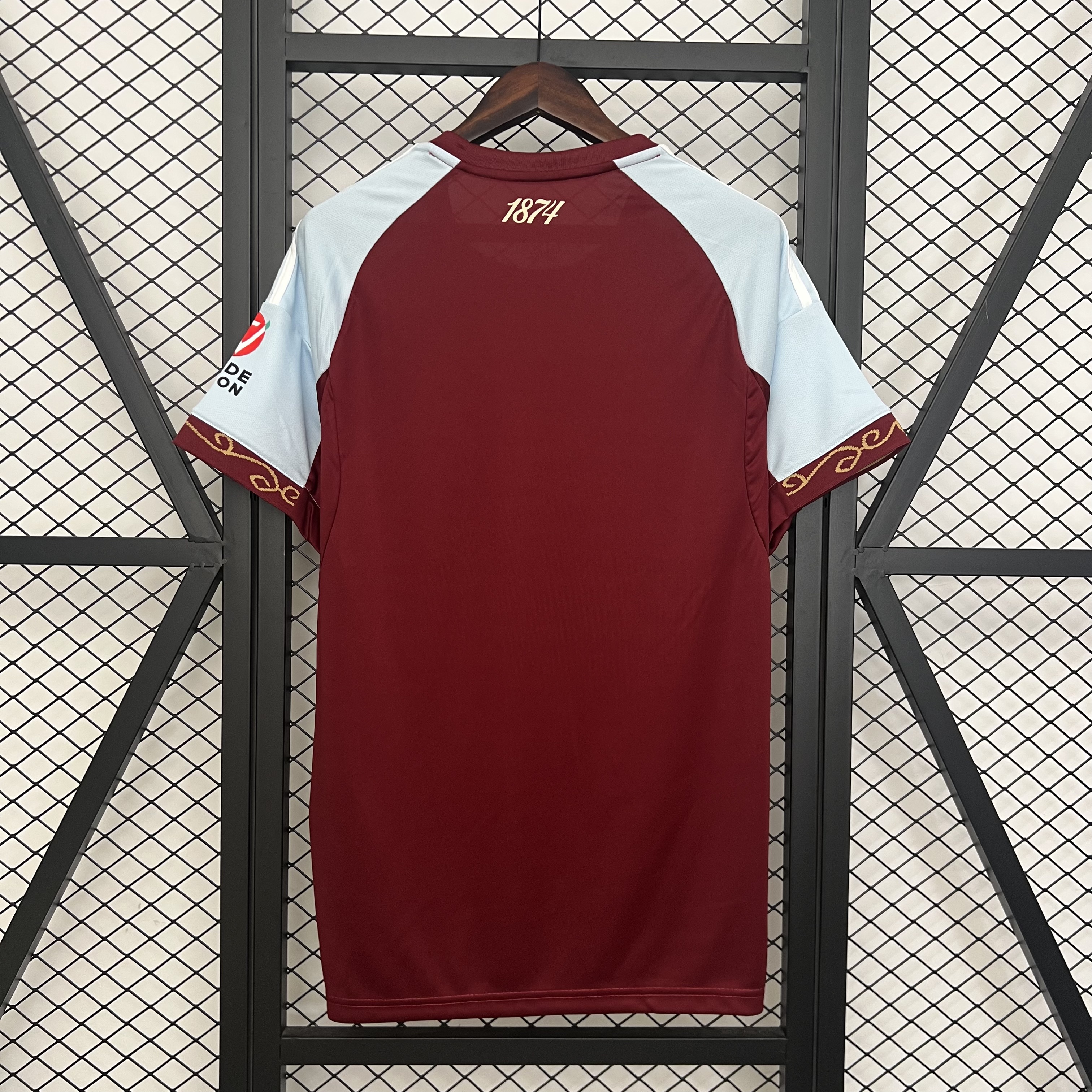 25-26  Aston Villa Home Fans Jersey/25-26 阿斯顿维拉主场球迷版