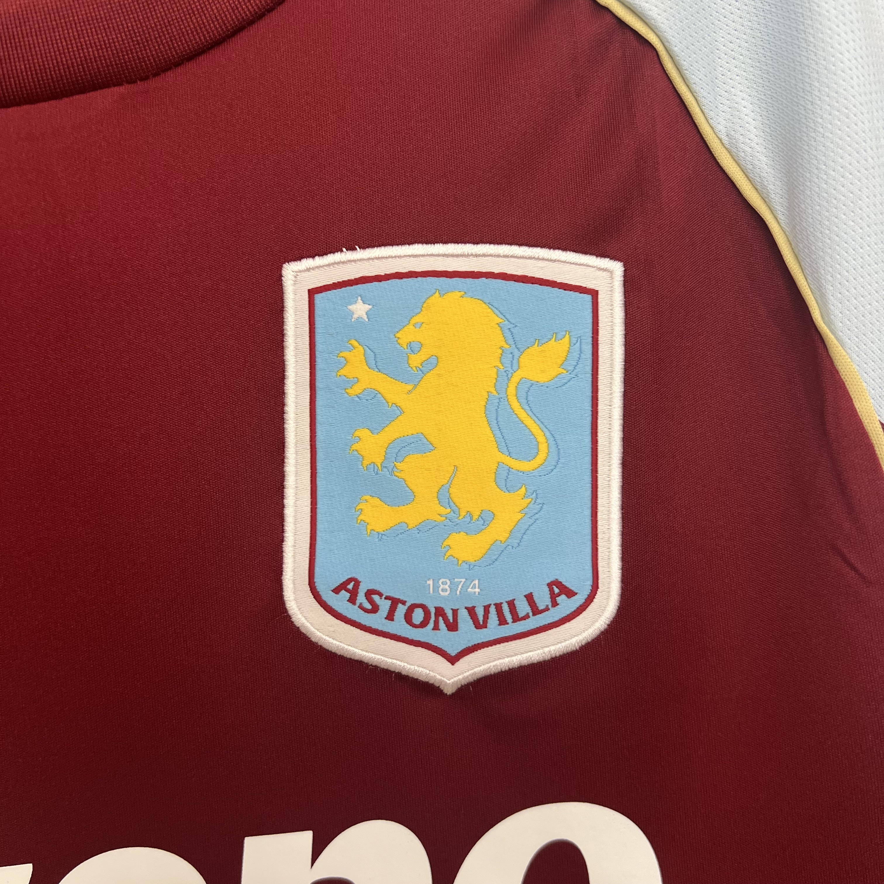 25-26  Aston Villa Home Fans Jersey/25-26 阿斯顿维拉主场球迷版