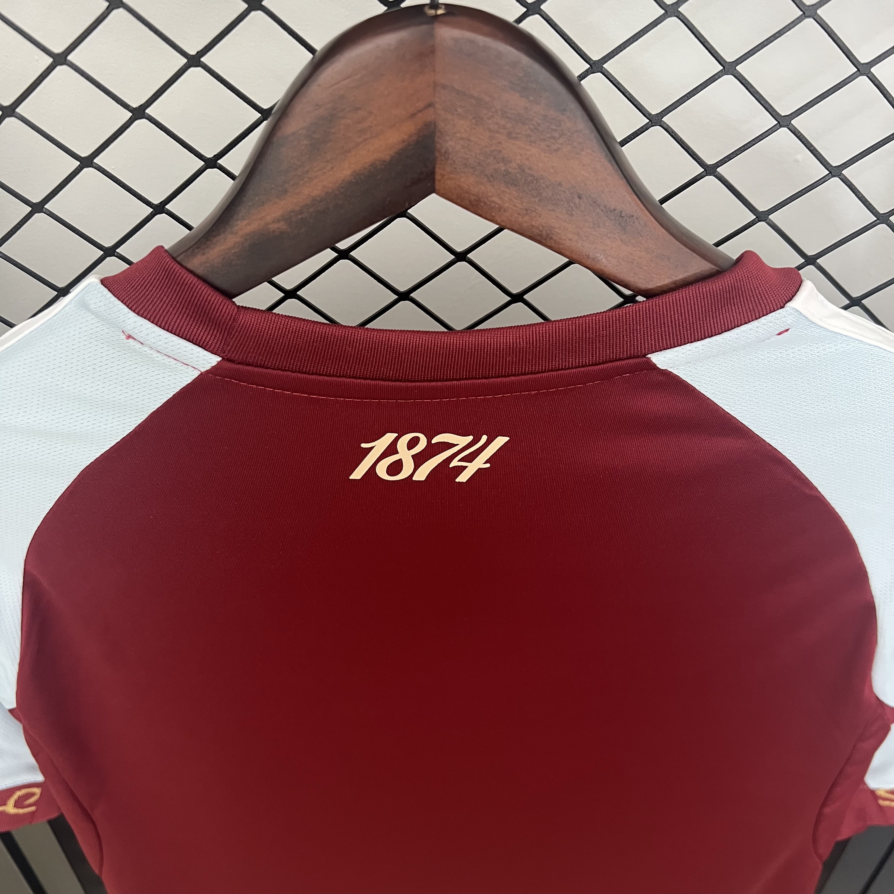 25-26  Aston Villa Home Fans Jersey/25-26 阿斯顿维拉主场球迷版
