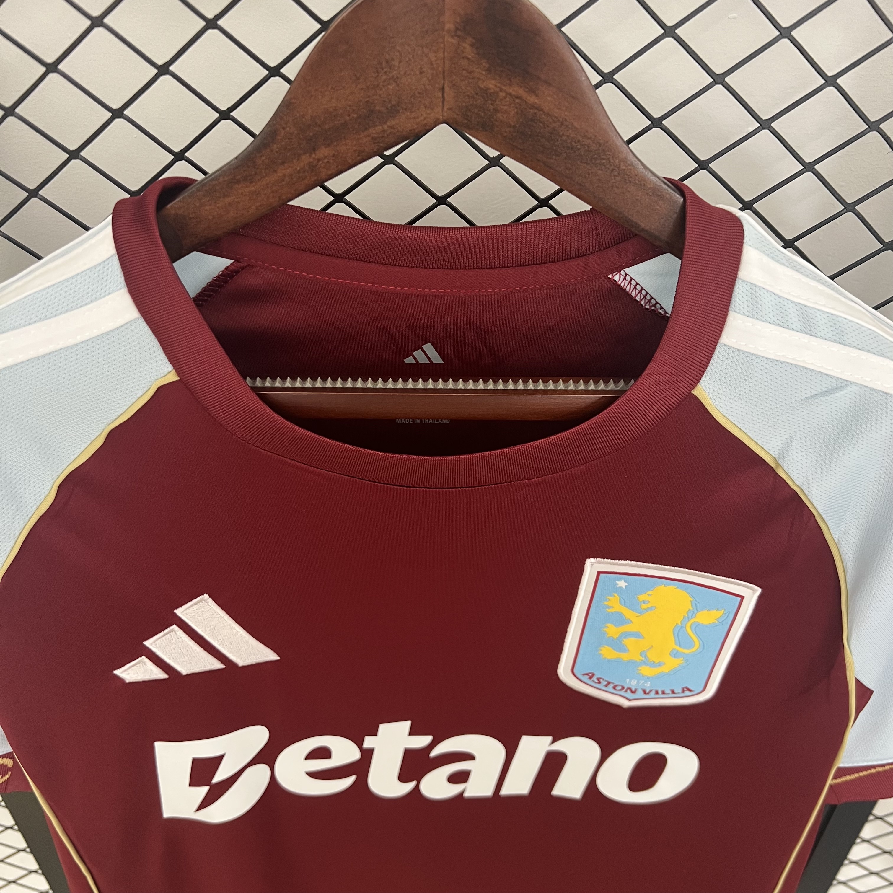 25-26  Aston Villa Home Fans Jersey/25-26 阿斯顿维拉主场球迷版
