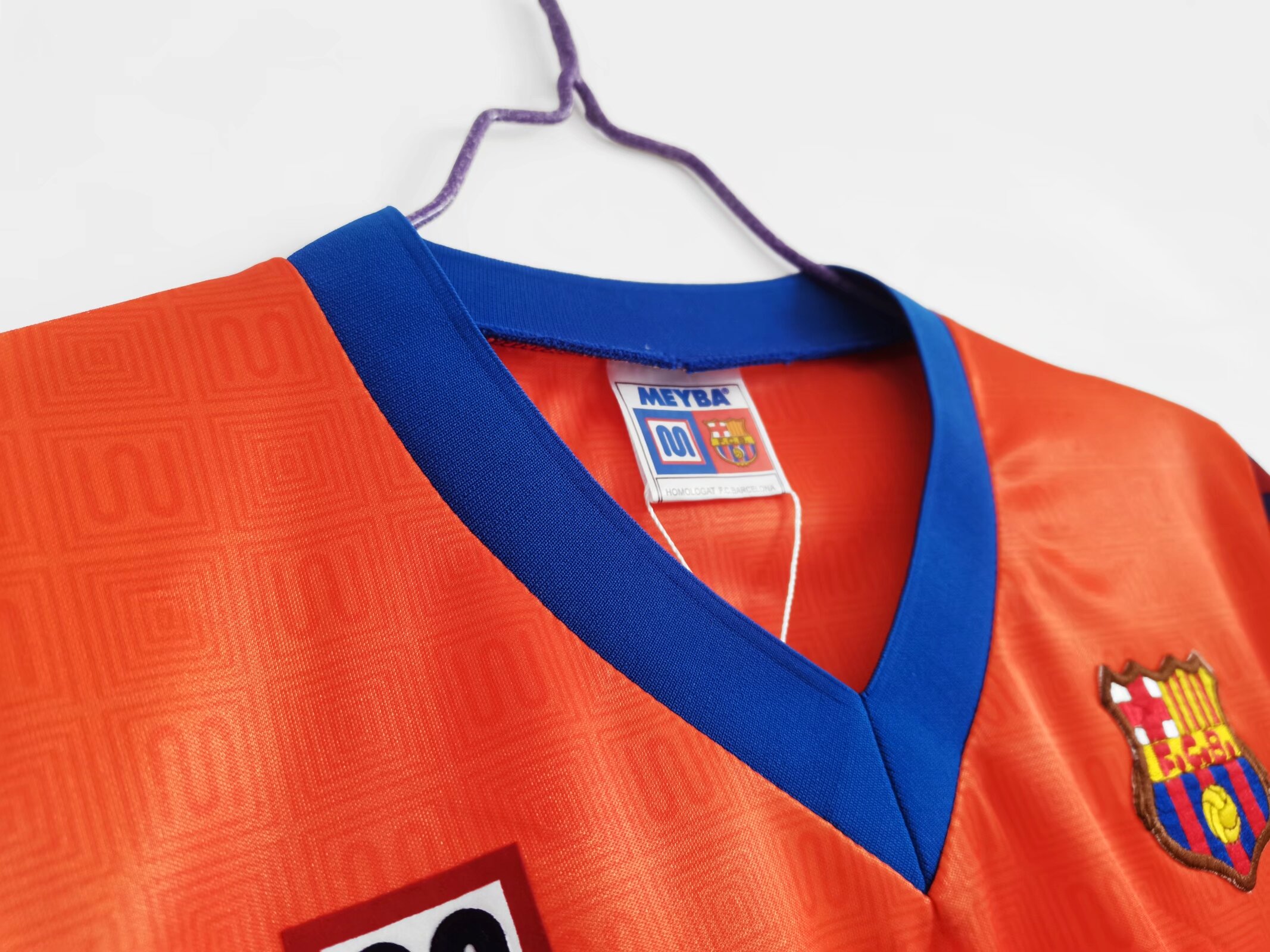 91-92 Barcelona Away Retro Jersey/91-92巴萨客场