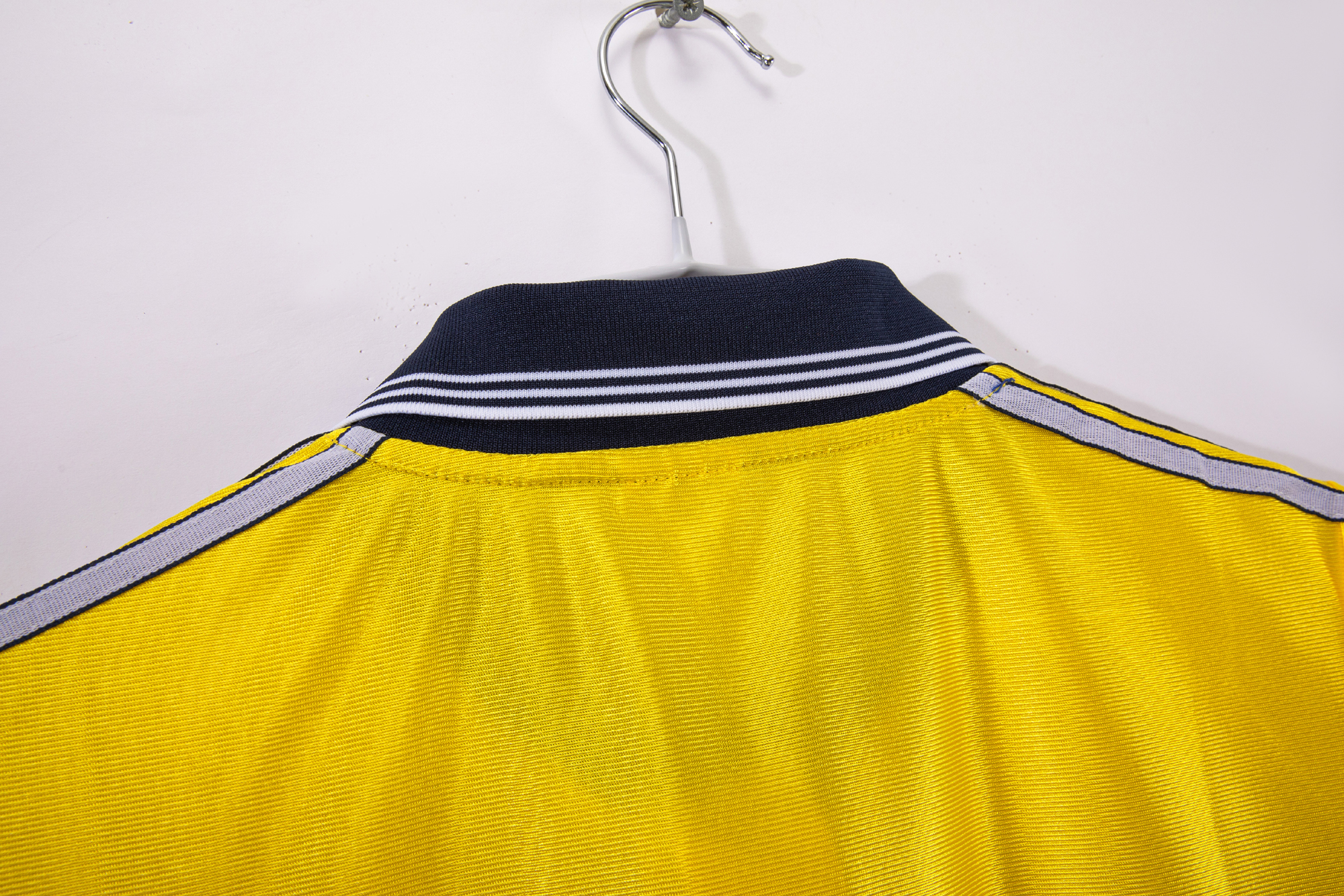 98-99 Marseille Yellow Retro Jersey/98-99马赛黄色