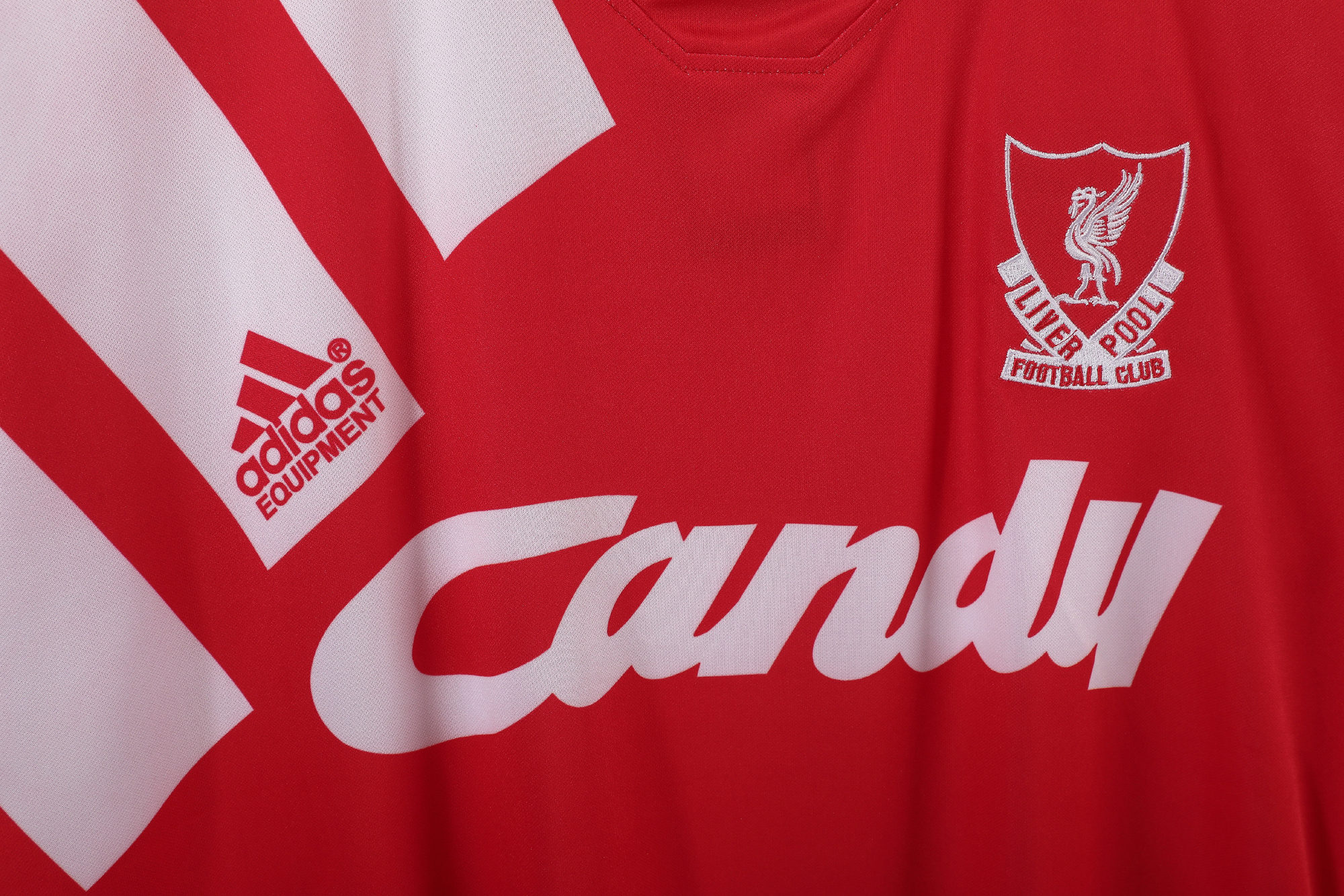 91-92 Liverpool Home Retro Jersey/91-92利物浦主场