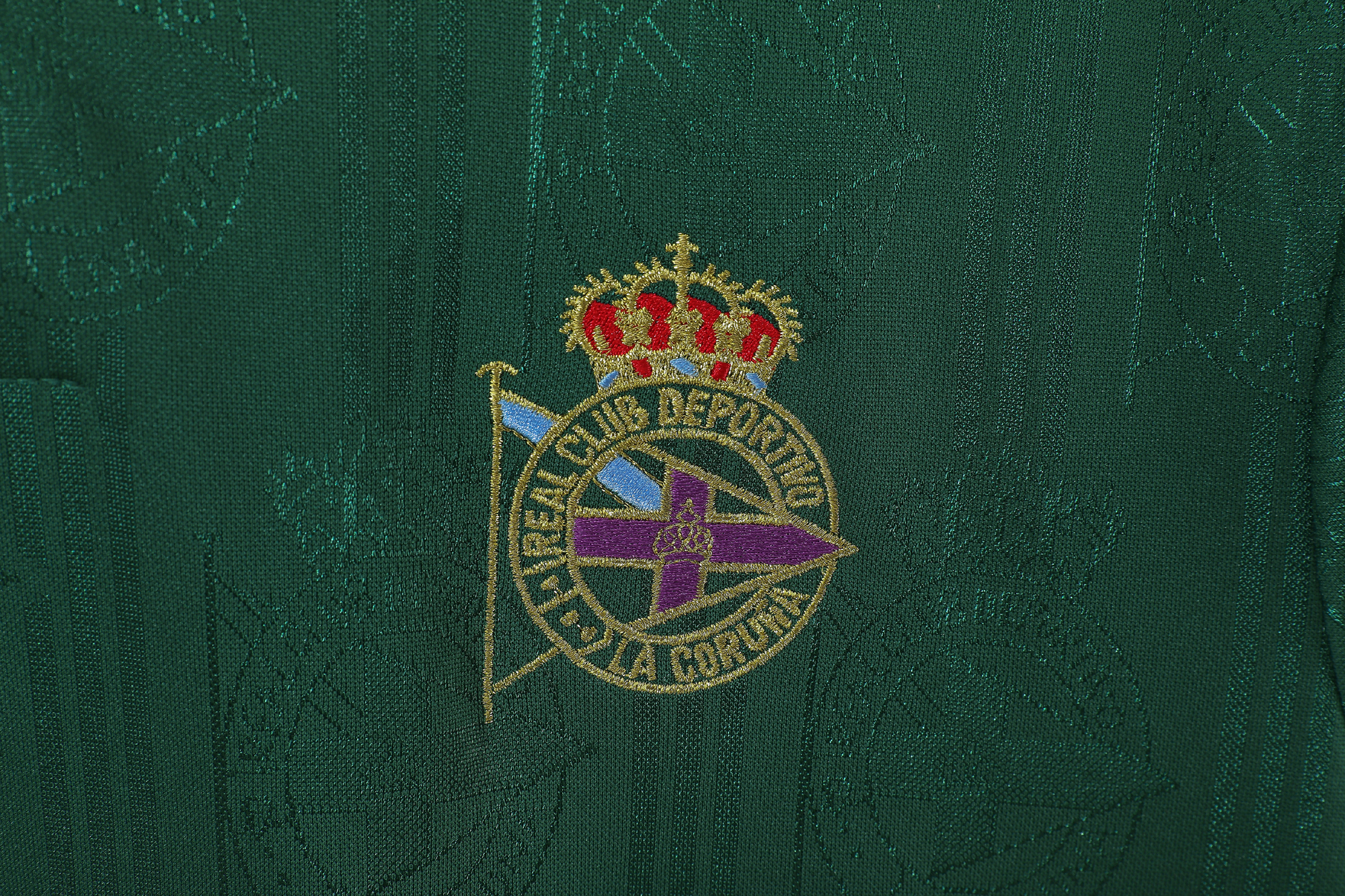 99-00 Deportivo La Coruna Away Long Sleeve Retro Jersey/99-00拉科鲁尼亚客场长袖