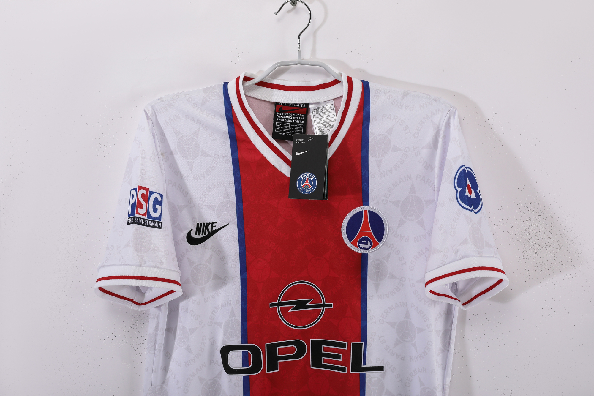 95-96 PSG Away Retro Jersey/95-96PSG巴黎客场