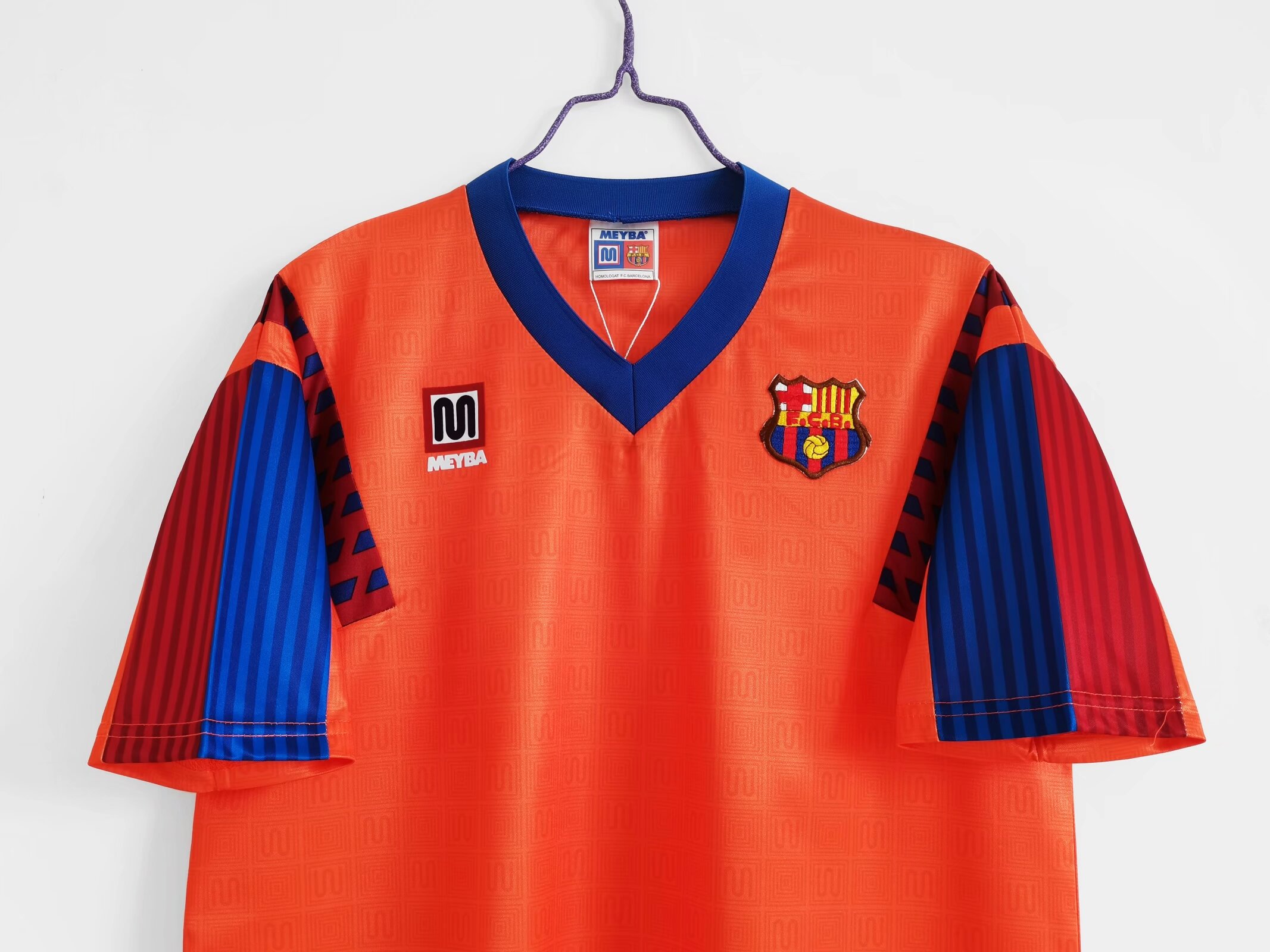 91-92 Barcelona Away Retro Jersey/91-92巴萨客场