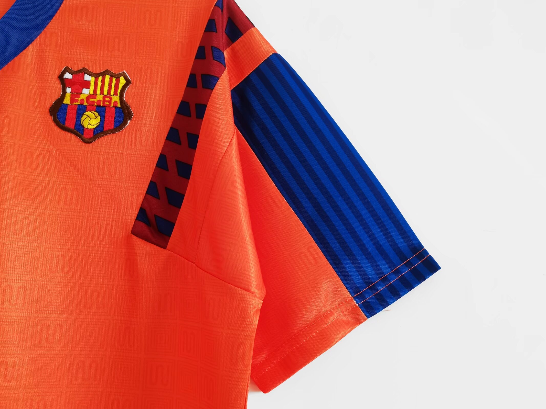 91-92 Barcelona Away Retro Jersey/91-92巴萨客场