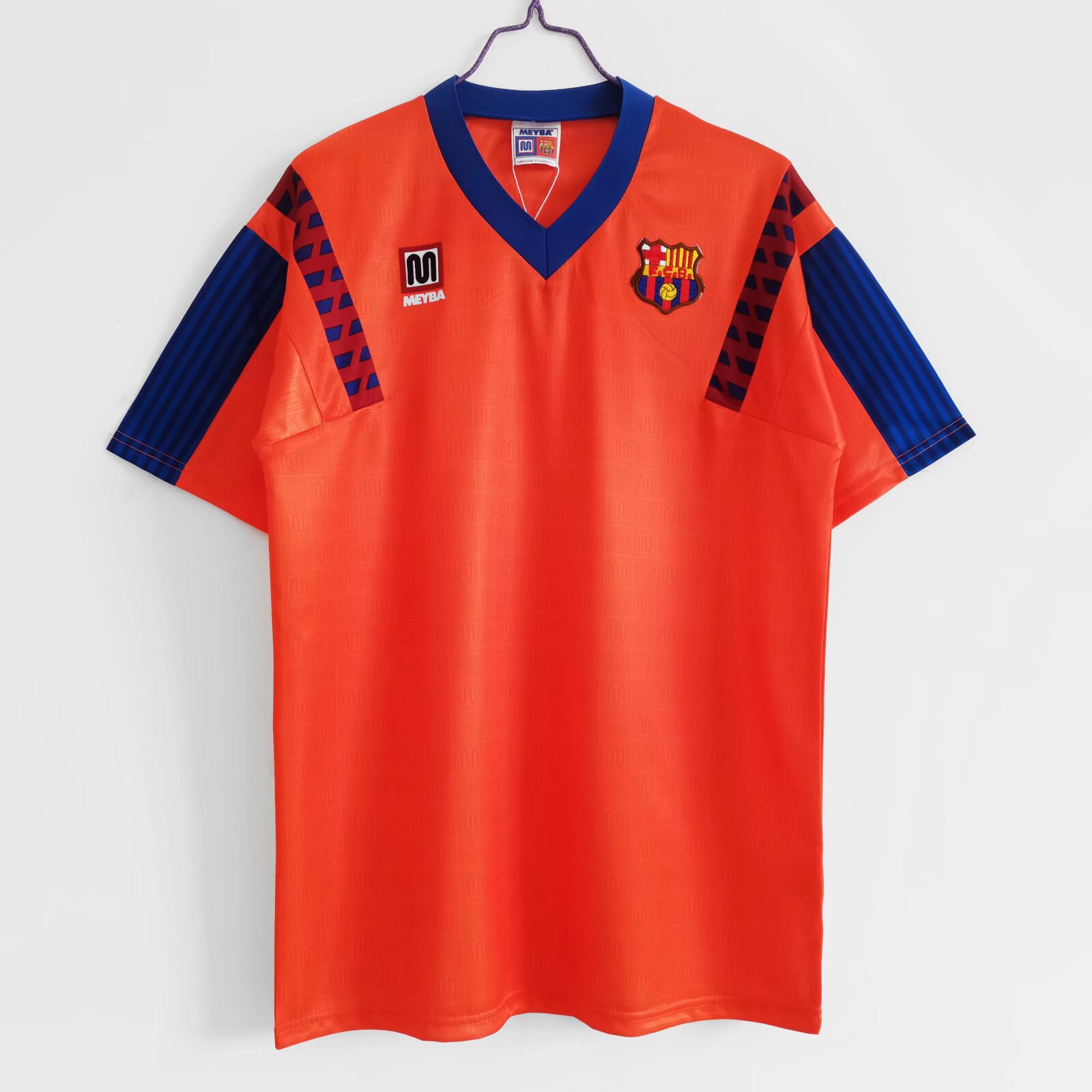 91-92 Barcelona Away Retro Jersey/91-92巴萨客场