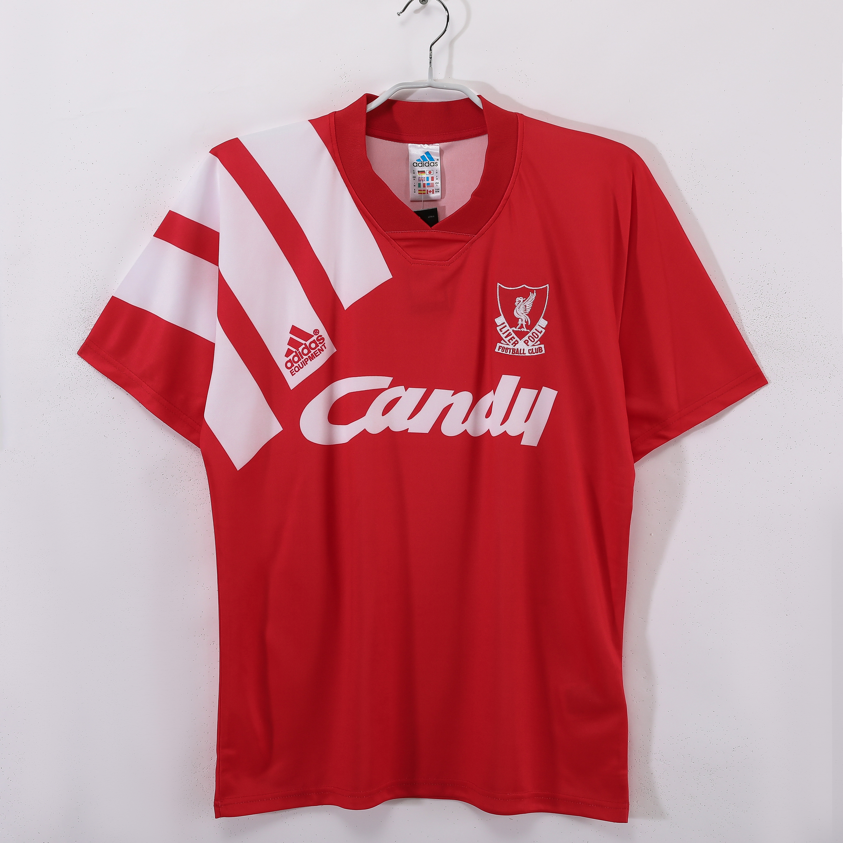 91-92 Liverpool Home Retro Jersey/91-92利物浦主场