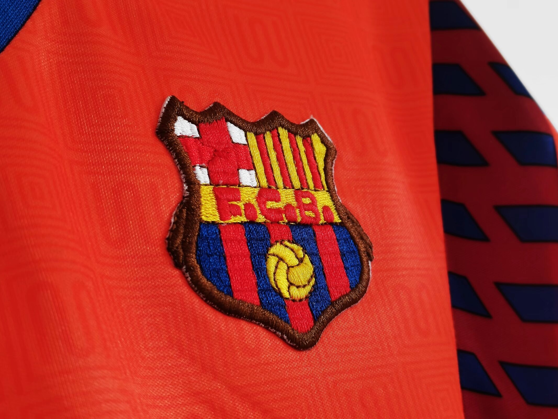 91-92 Barcelona Away Retro Jersey/91-92巴萨客场