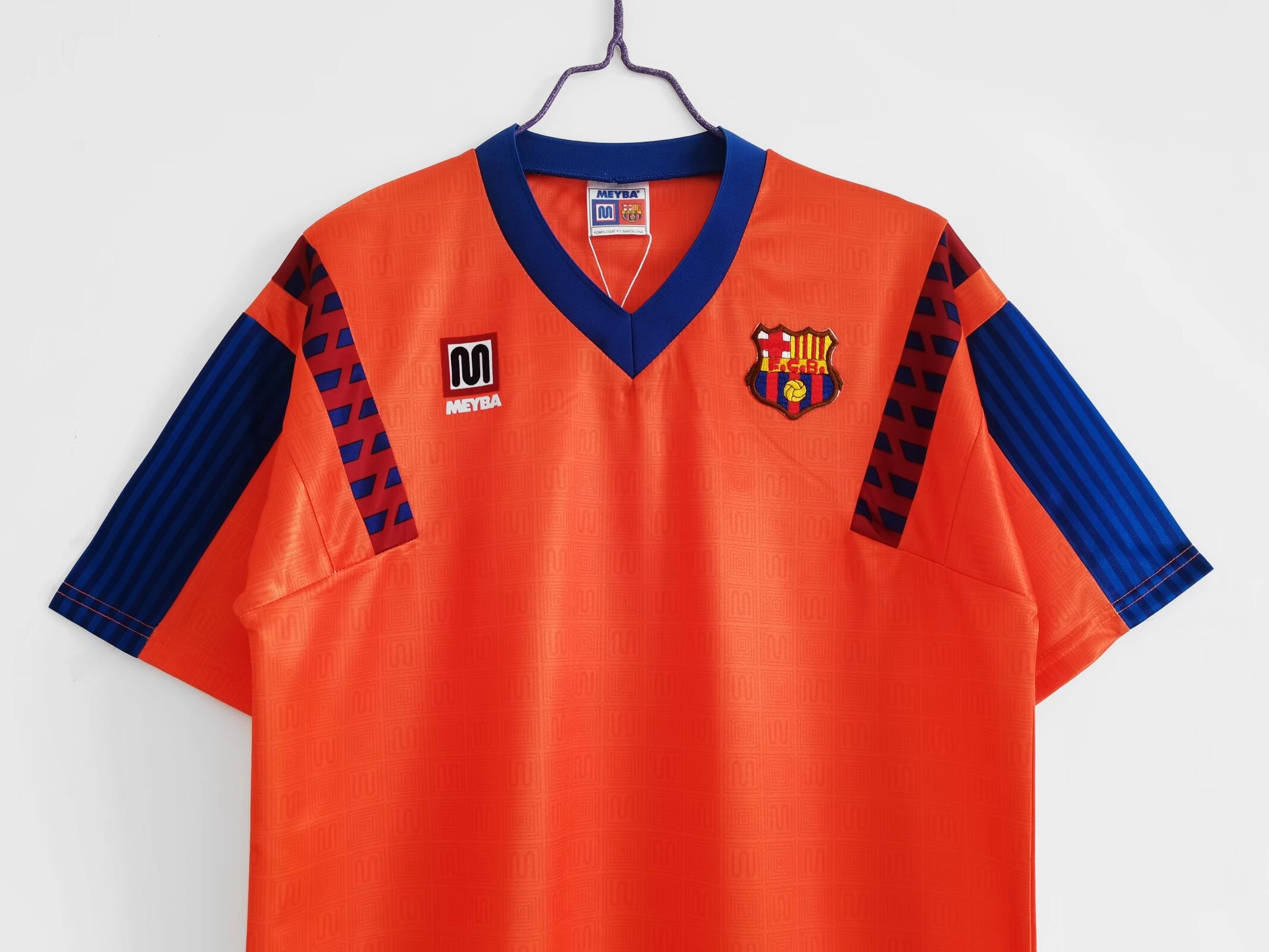91-92 Barcelona Away Retro Jersey/91-92巴萨客场
