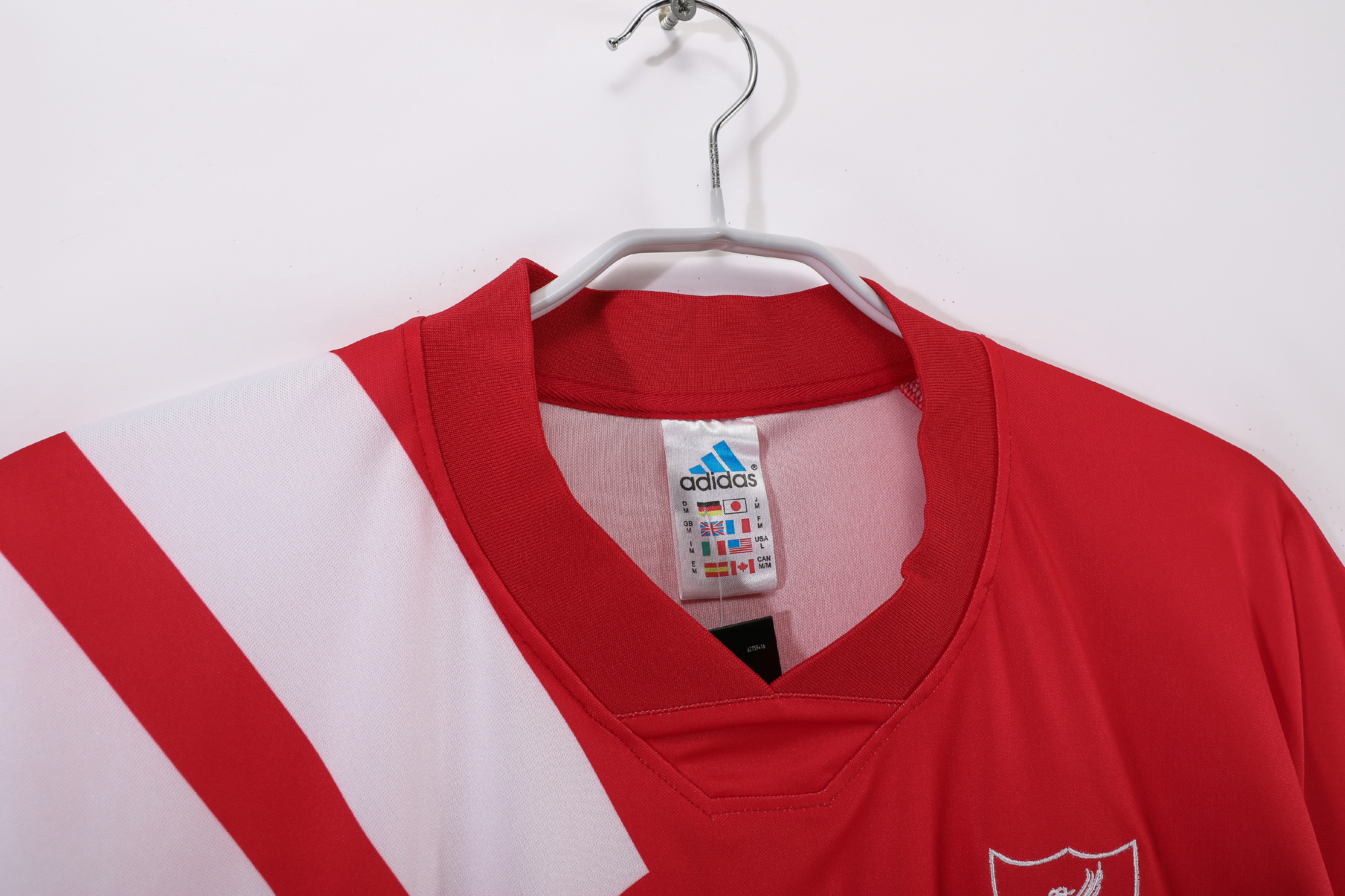 91-92 Liverpool Home Retro Jersey/91-92利物浦主场