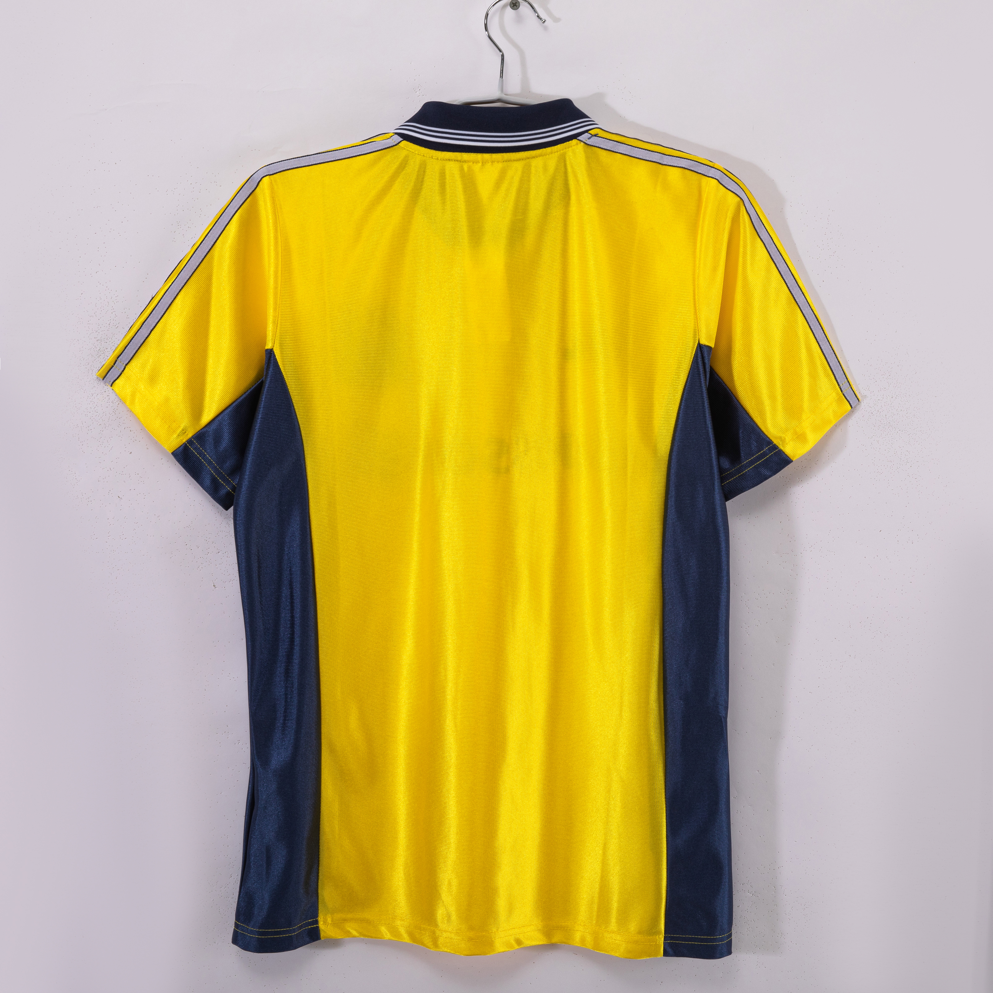 98-99 Marseille Yellow Retro Jersey/98-99马赛黄色