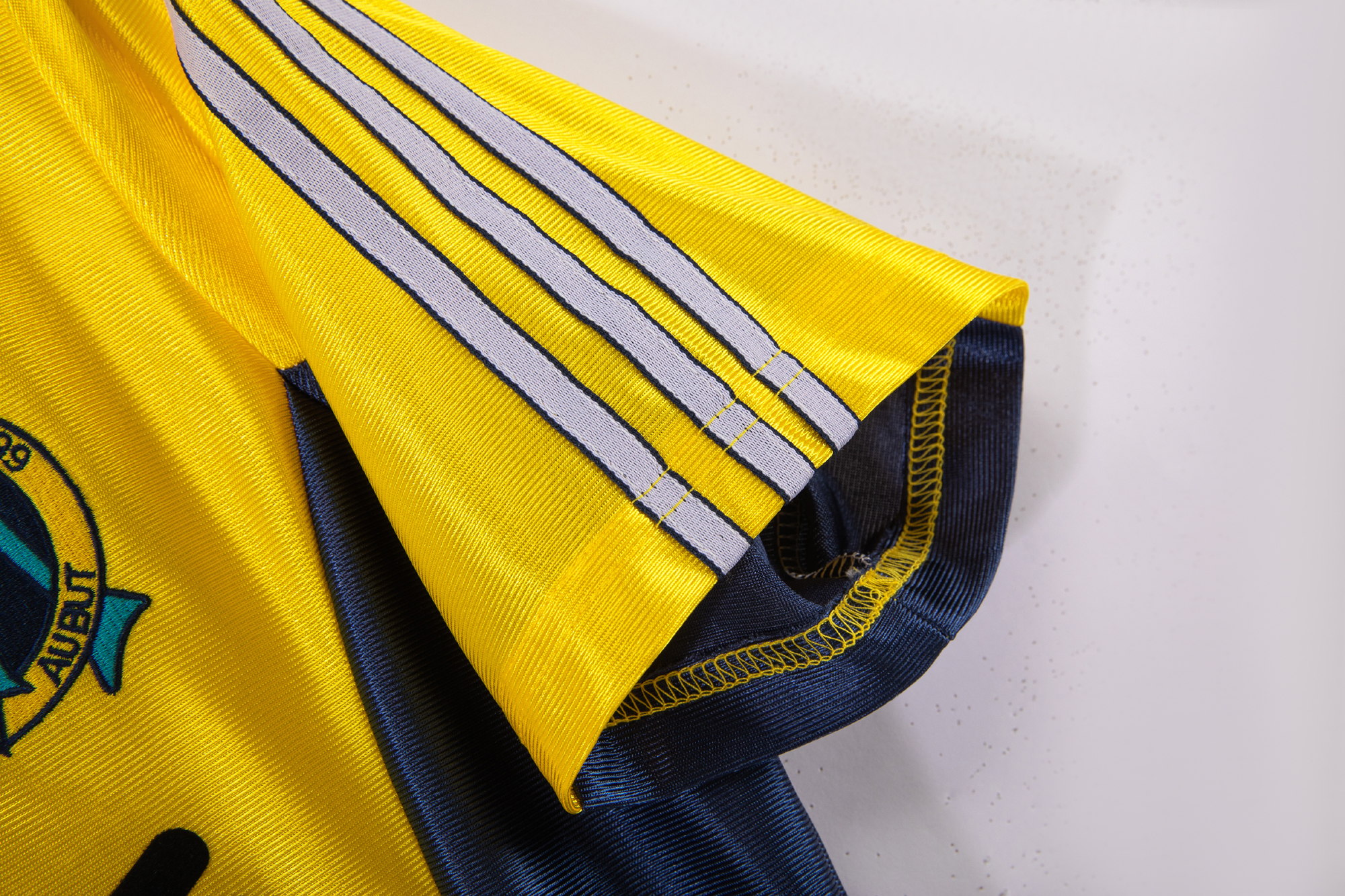 98-99 Marseille Yellow Retro Jersey/98-99马赛黄色