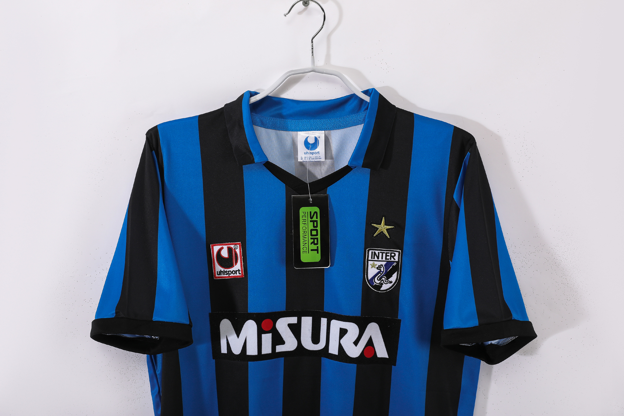 88-90 Inter Milan Home Retro Jersey/88-90国米主场