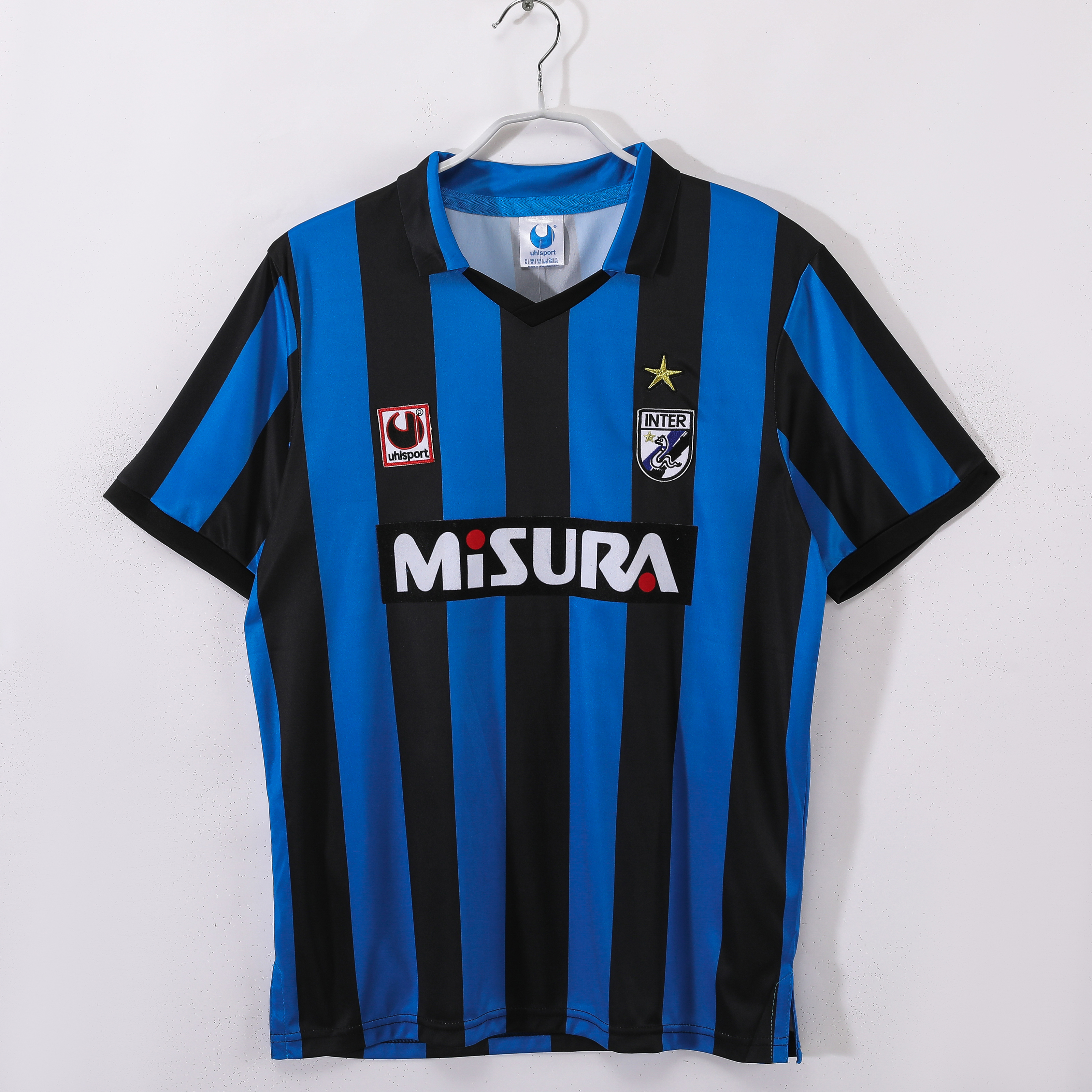 88-90 Inter Milan Home Retro Jersey/88-90国米主场