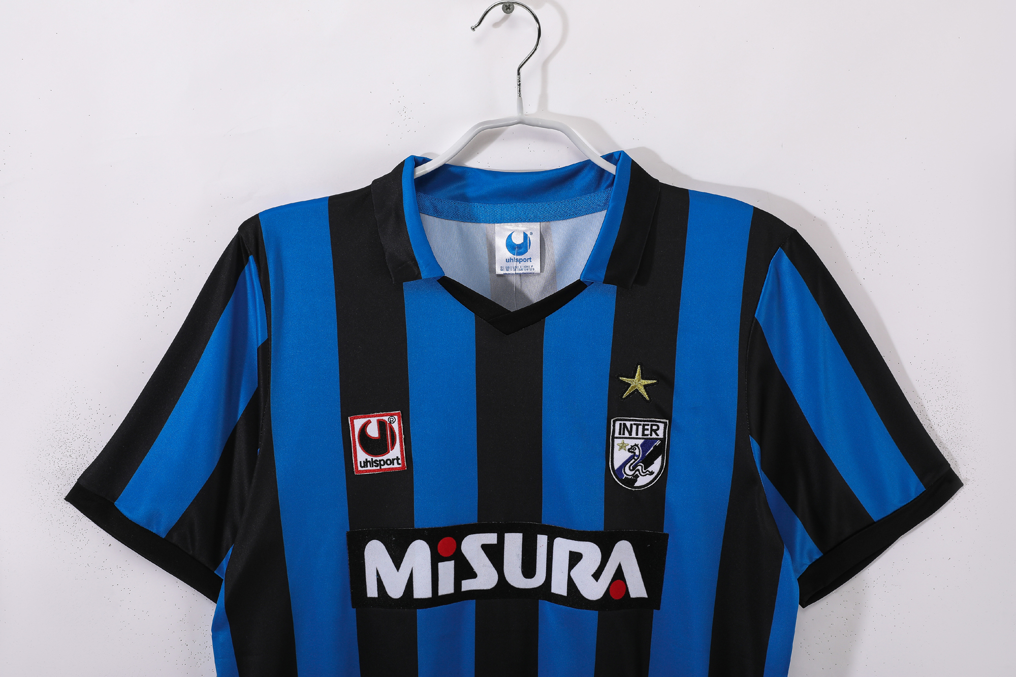 88-90 Inter Milan Home Retro Jersey/88-90国米主场