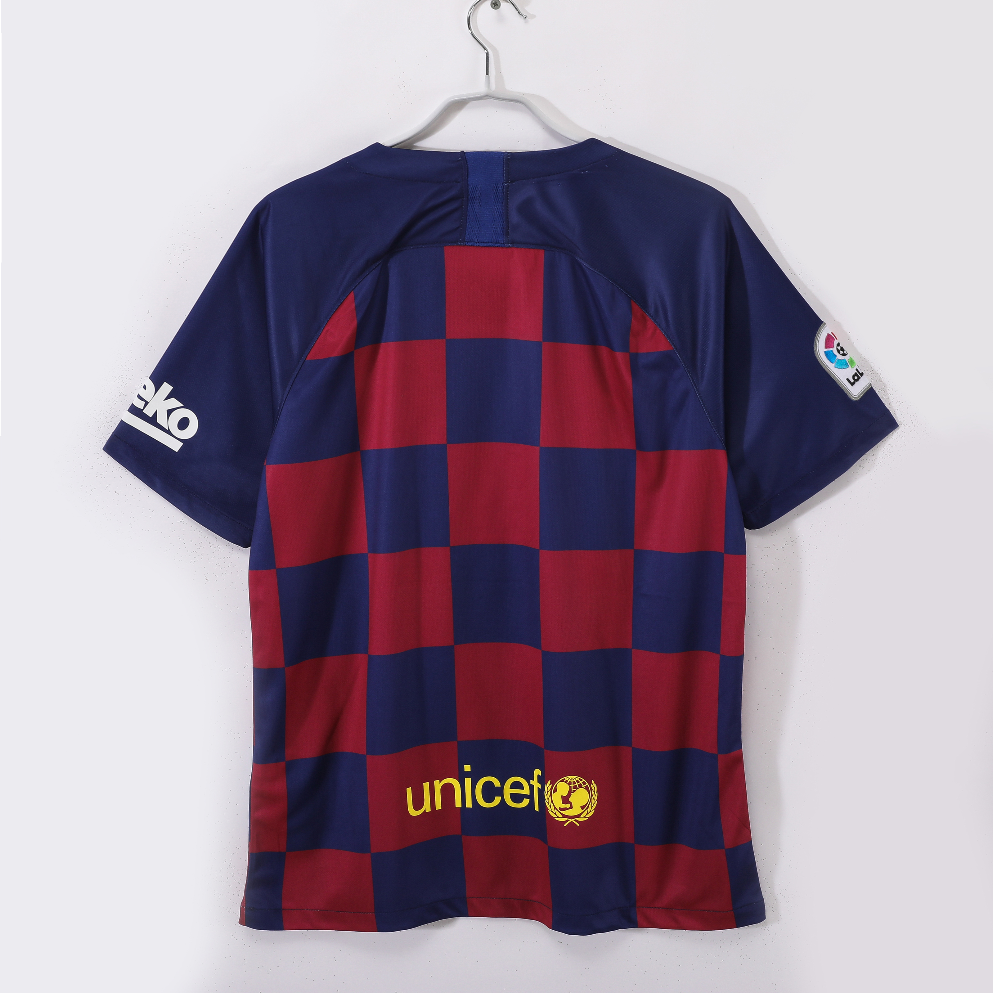19-20 Barcelona Home Retro Jersey/19-20巴萨主场