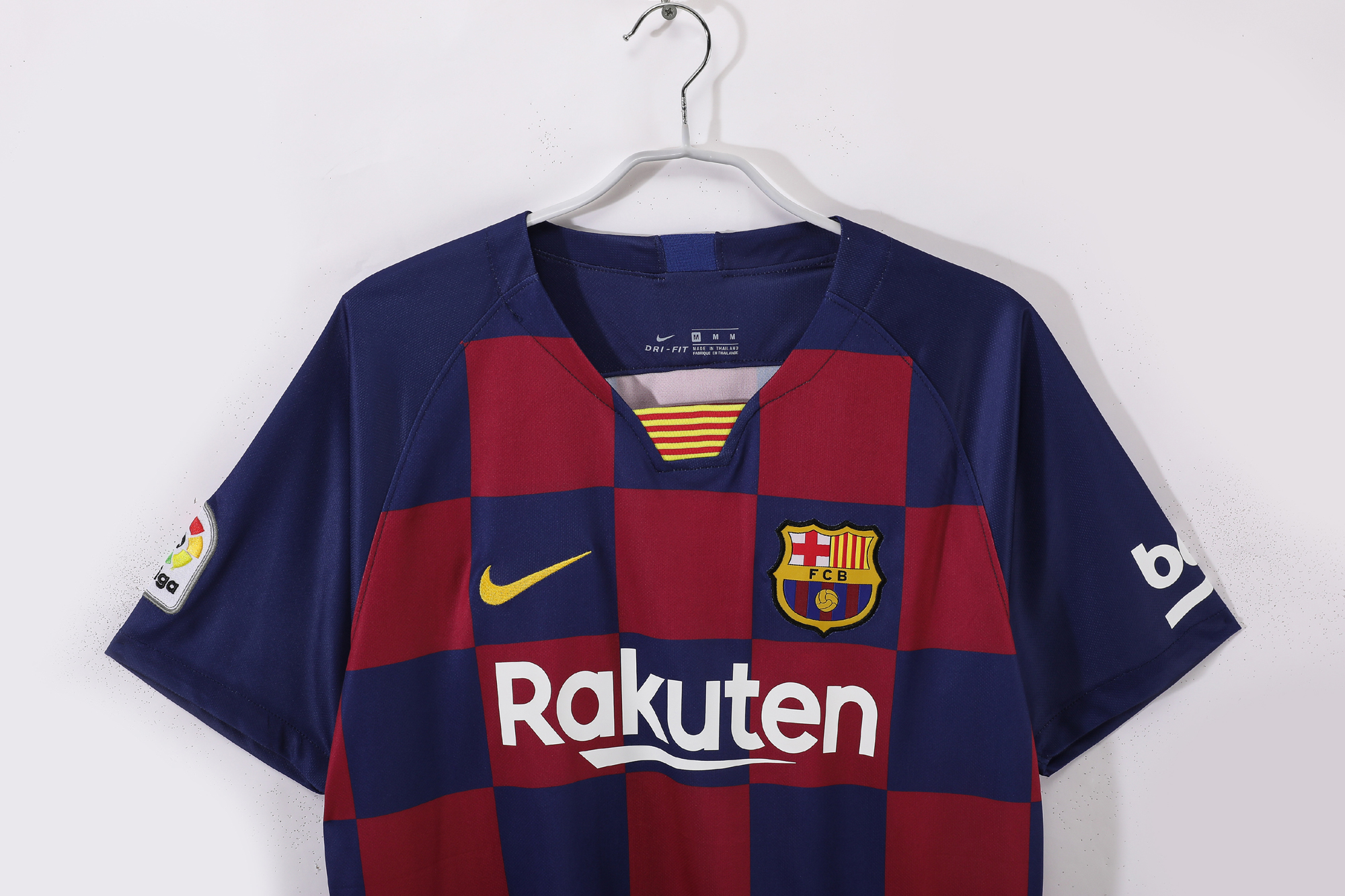 19-20 Barcelona Home Retro Jersey/19-20巴萨主场