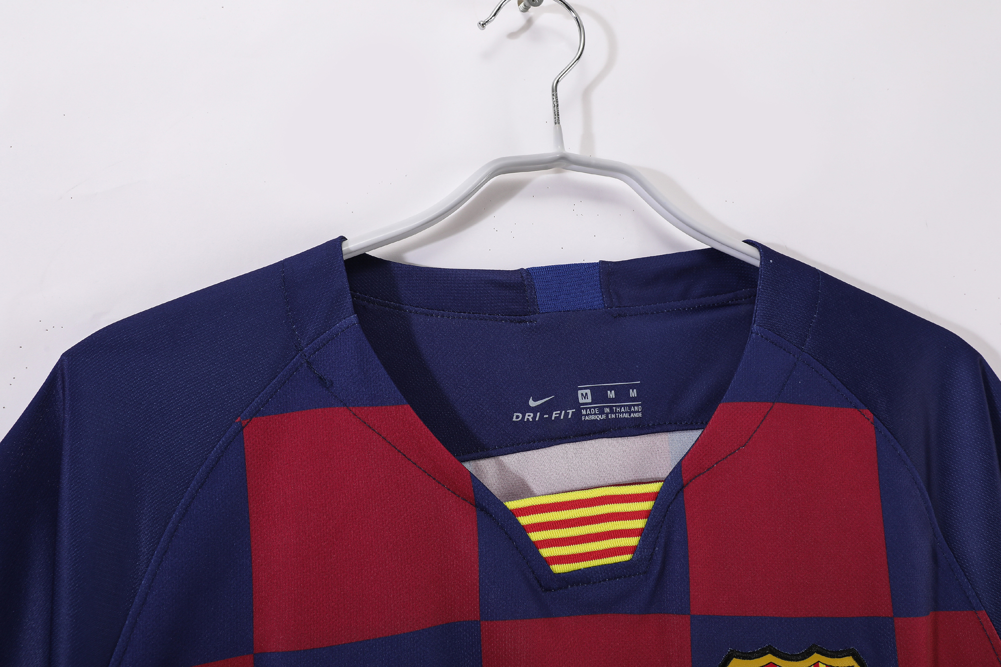 19-20 Barcelona Home Retro Jersey/19-20巴萨主场