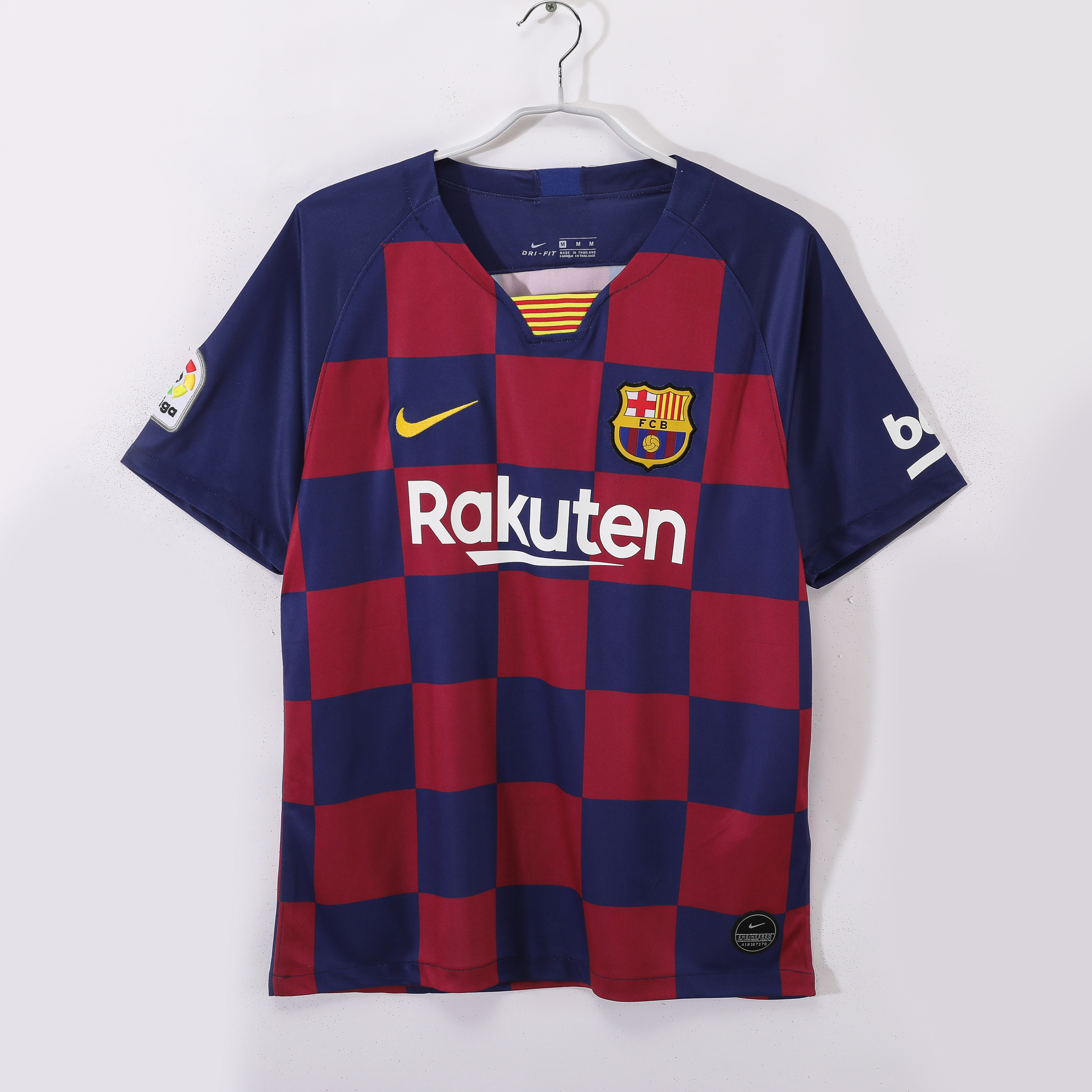 19-20 Barcelona Home Retro Jersey/19-20巴萨主场