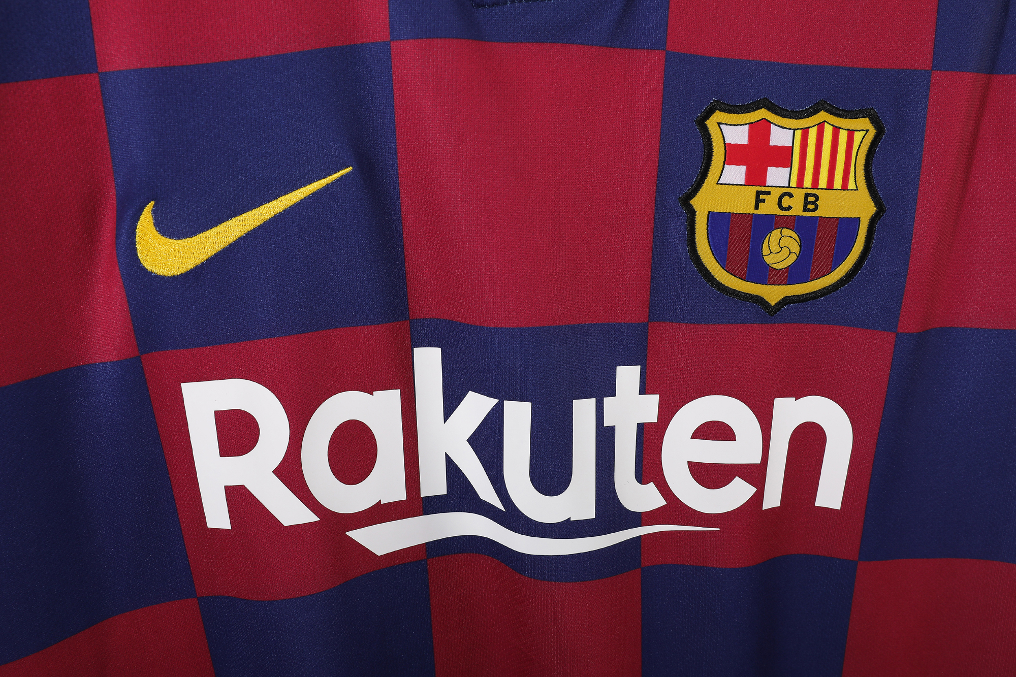 19-20 Barcelona Home Retro Jersey/19-20巴萨主场