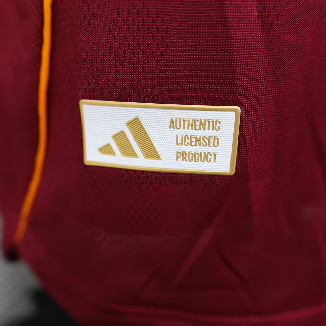 25-26 Roma Home Player Jersey/ 25-26  罗马主场球员版