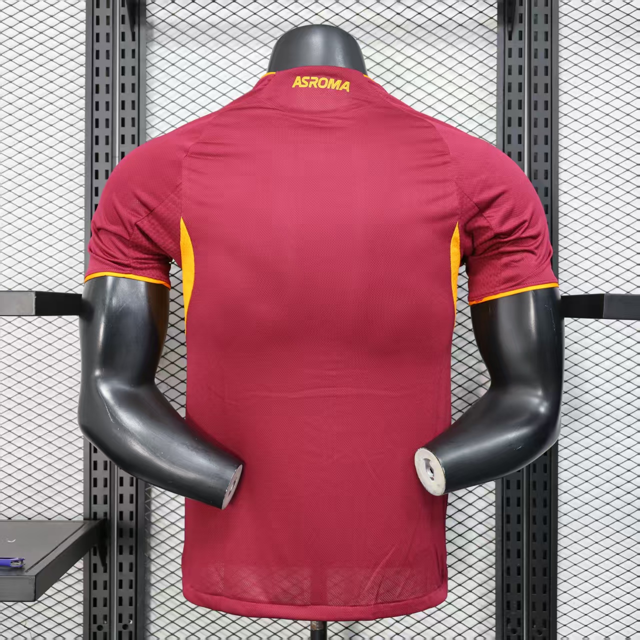 25-26 Roma Home Player Jersey/ 25-26  罗马主场球员版