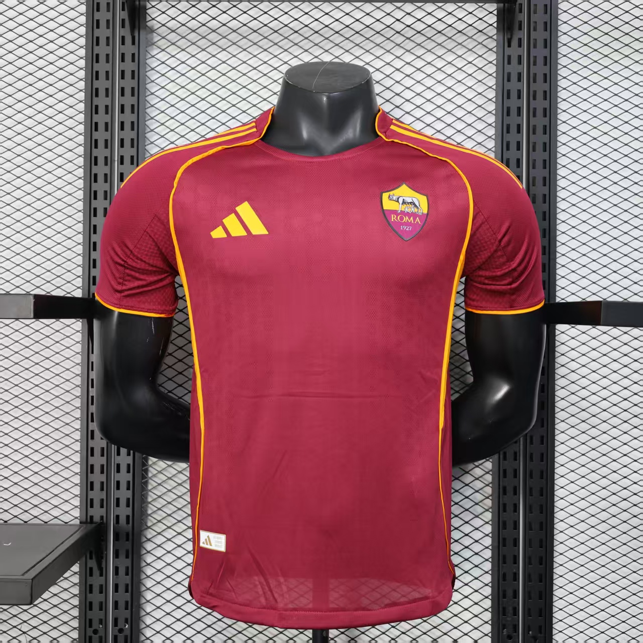 25-26 Roma Home Player Jersey/ 25-26  罗马主场球员版