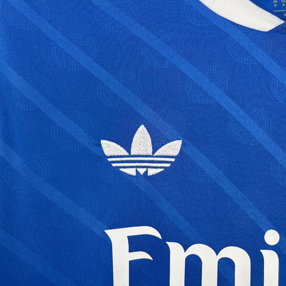 25-26  Real Madrid Third Fans Long Sleeve Jersey/ 25-26 皇马第二客场球迷长袖