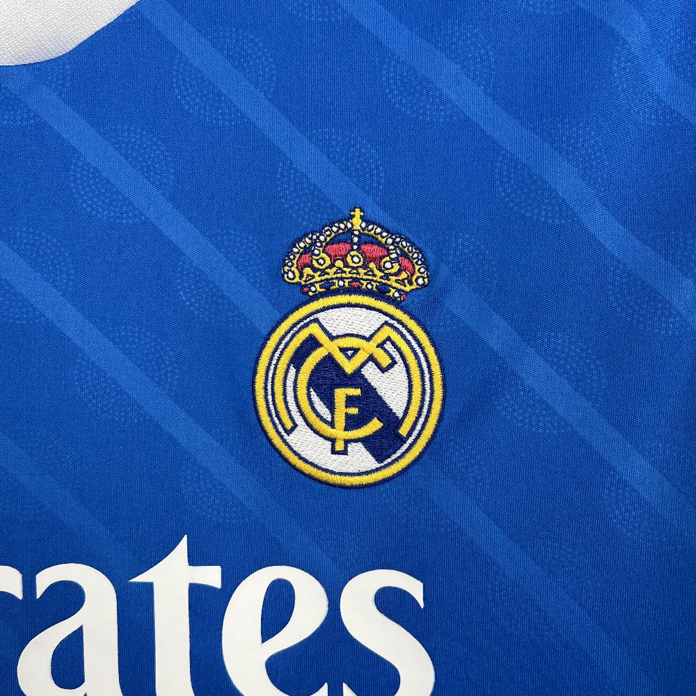 25-26  Real Madrid Third Fans Long Sleeve Jersey/ 25-26 皇马第二客场球迷长袖