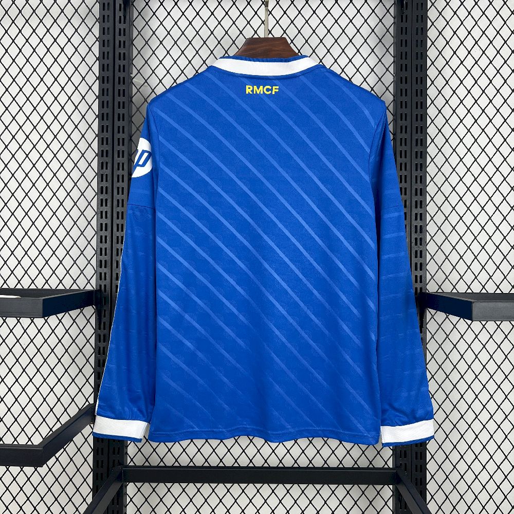 25-26  Real Madrid Third Fans Long Sleeve Jersey/ 25-26 皇马第二客场球迷长袖