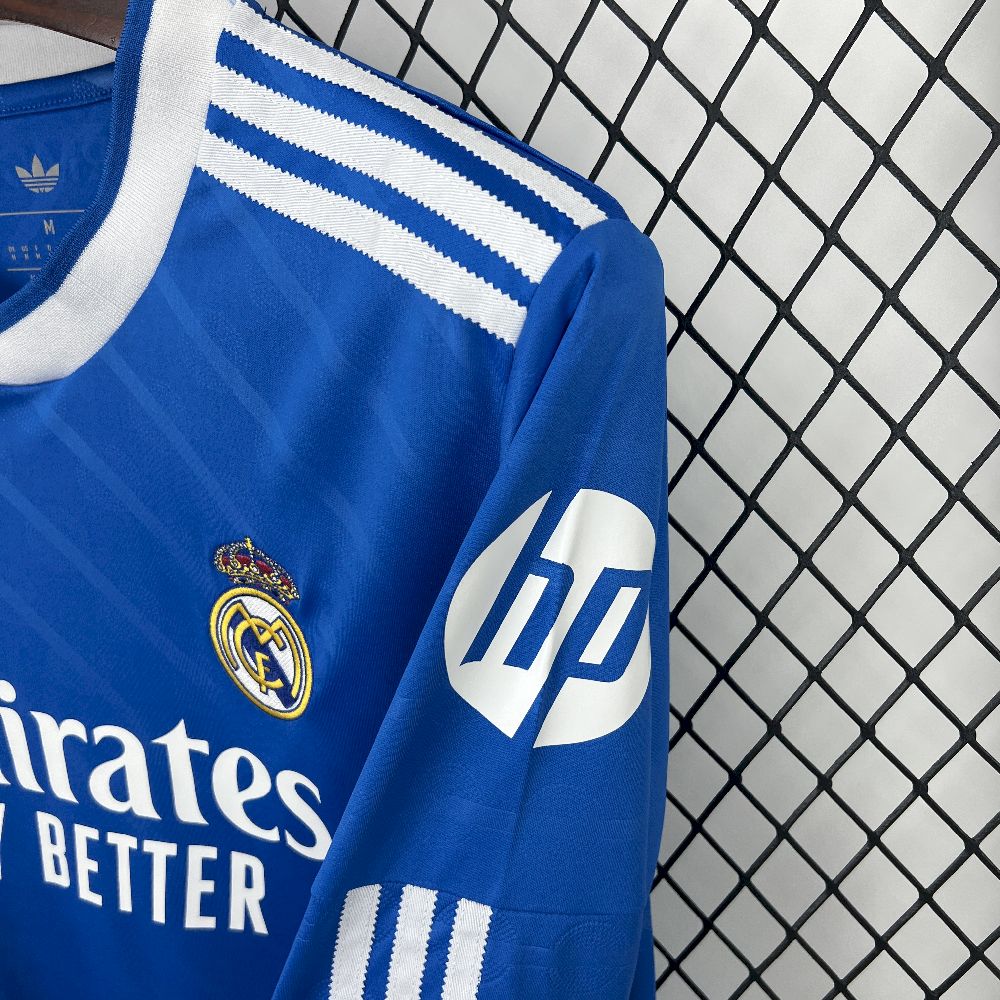25-26  Real Madrid Third Fans Long Sleeve Jersey/ 25-26 皇马第二客场球迷长袖