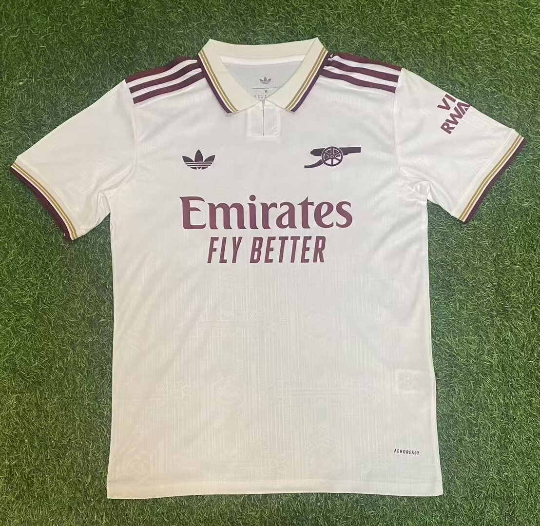 25-26 Arsenal Third Fans Jersey/ 25-26 阿森纳第二客场球迷