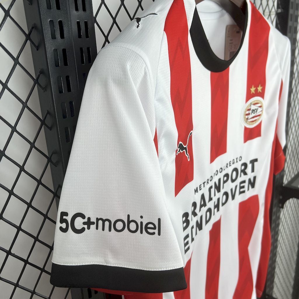 25-26 PSV Home Fans Jersey/ 25-26 埃因霍温主场球迷