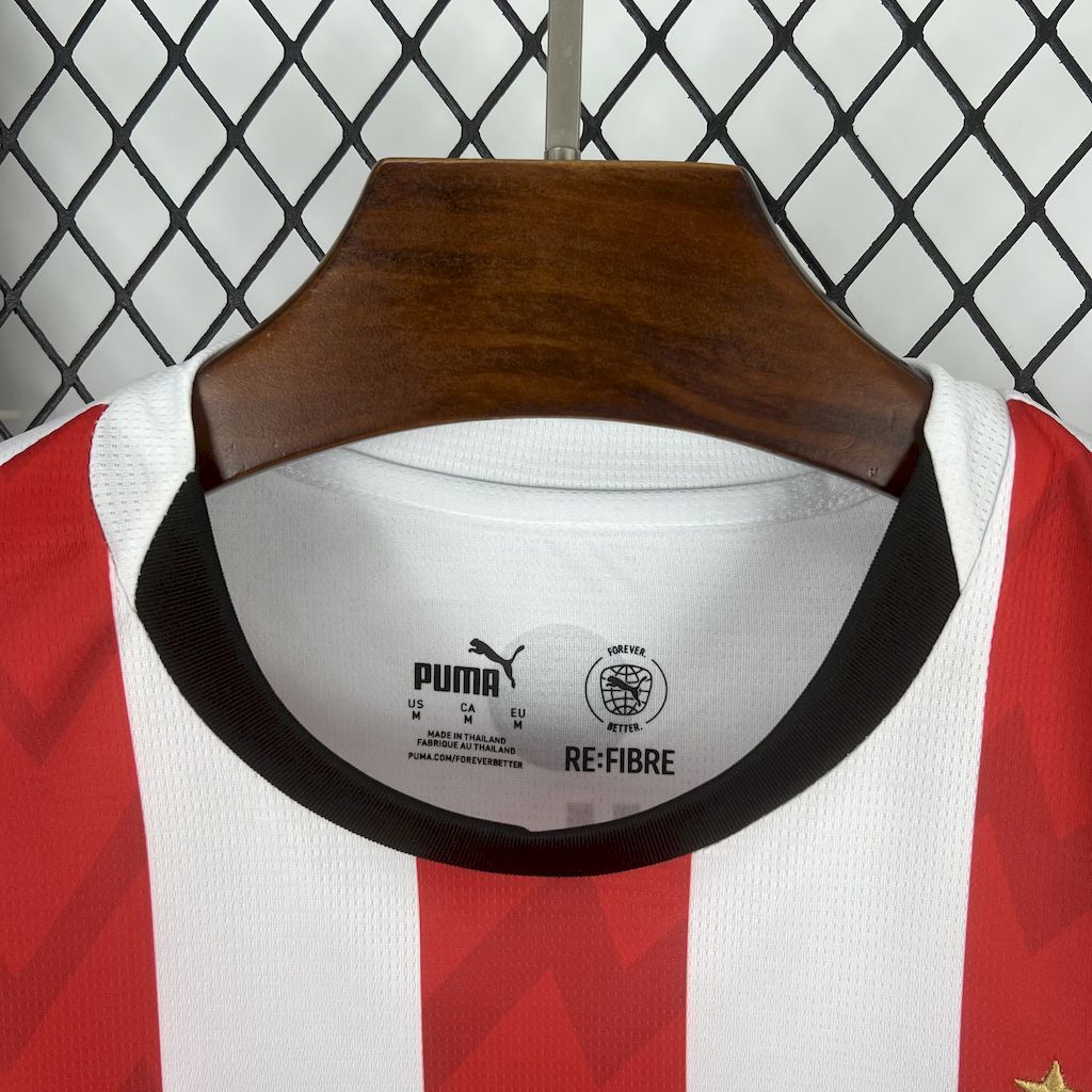 25-26 PSV Home Fans Jersey/ 25-26 埃因霍温主场球迷