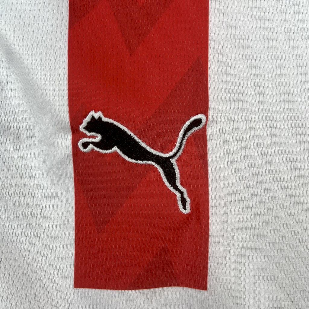 25-26 PSV Home Fans Jersey/ 25-26 埃因霍温主场球迷