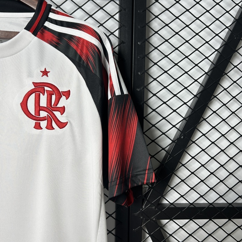 25-26 Flamengo Away Fans Jersey /25-26 弗拉门戈客场球迷版