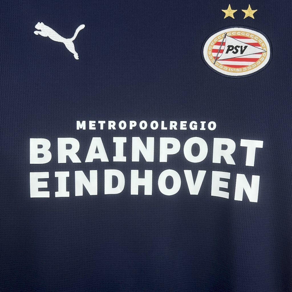 25-26 PSV Away Fans Jersey/ 25-26 埃因霍温客场球迷