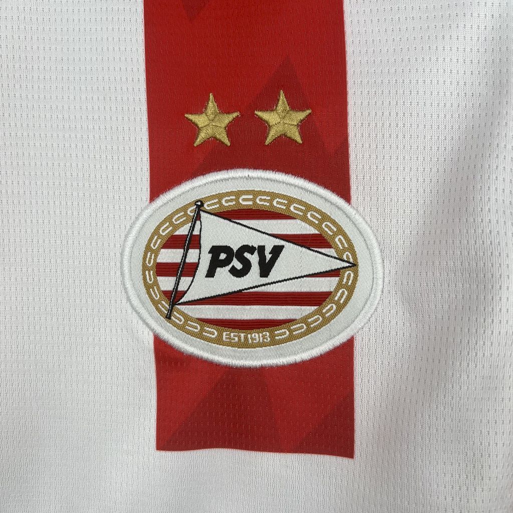 25-26 PSV Home Fans Jersey/ 25-26 埃因霍温主场球迷