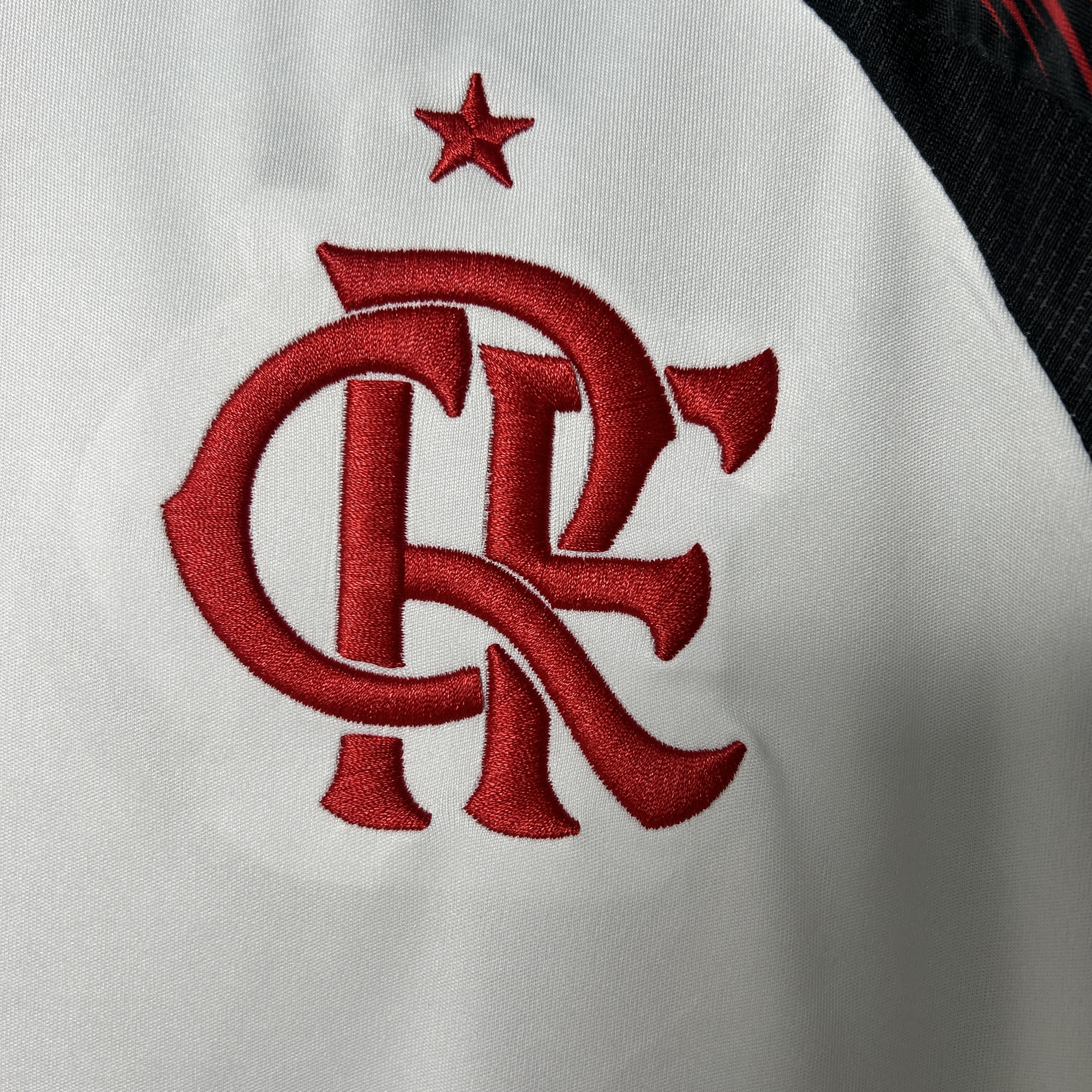 25-26 Flamengo Away Fans Jersey /25-26 弗拉门戈客场球迷版